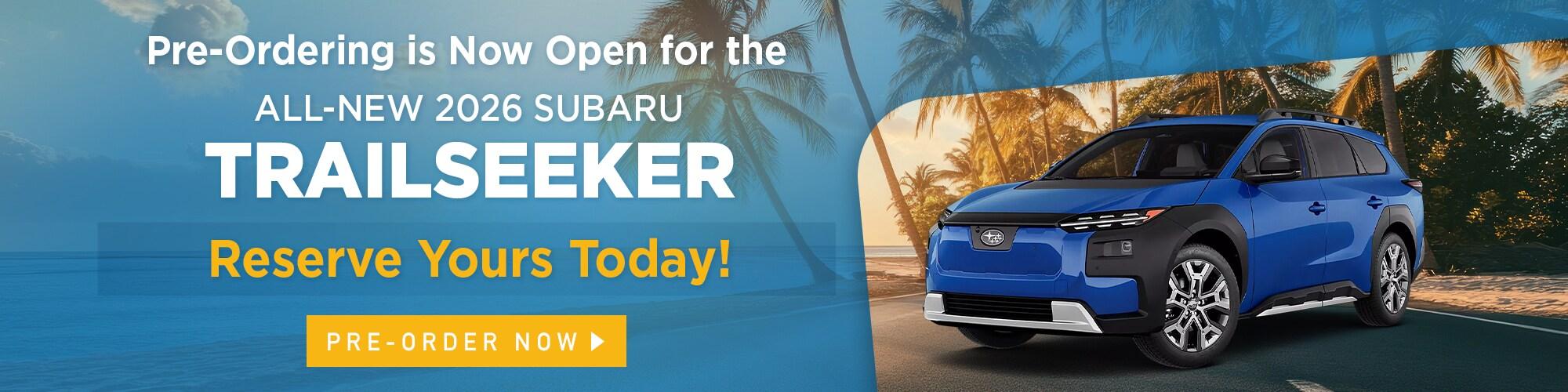 Subaru Trailseeker - Thumbnail 2