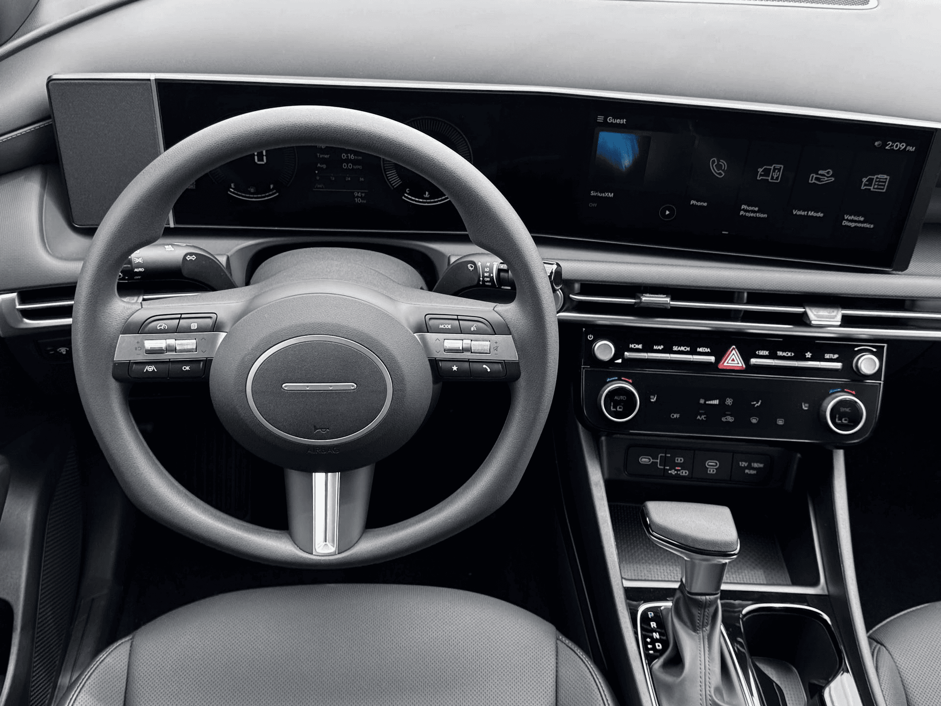 Hyundai Santa Cruz Sel Fwd Fwd Crew Cab Pickup - Thumbnail 18