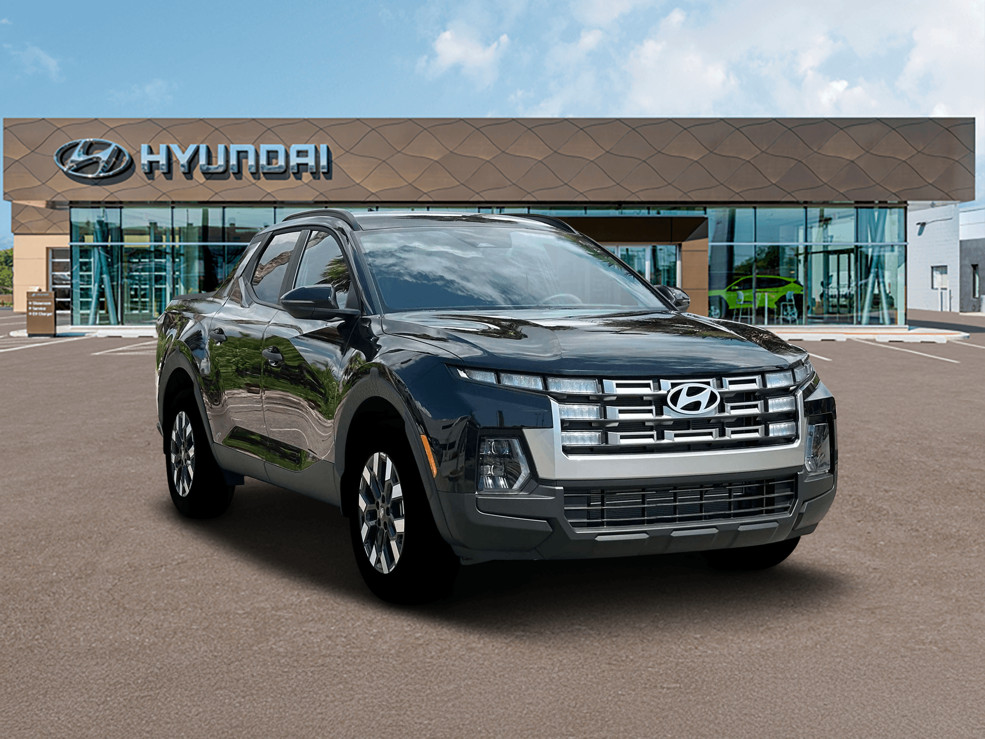 Hyundai Santa Cruz Sel Fwd Fwd Crew Cab Pickup - Thumbnail 12