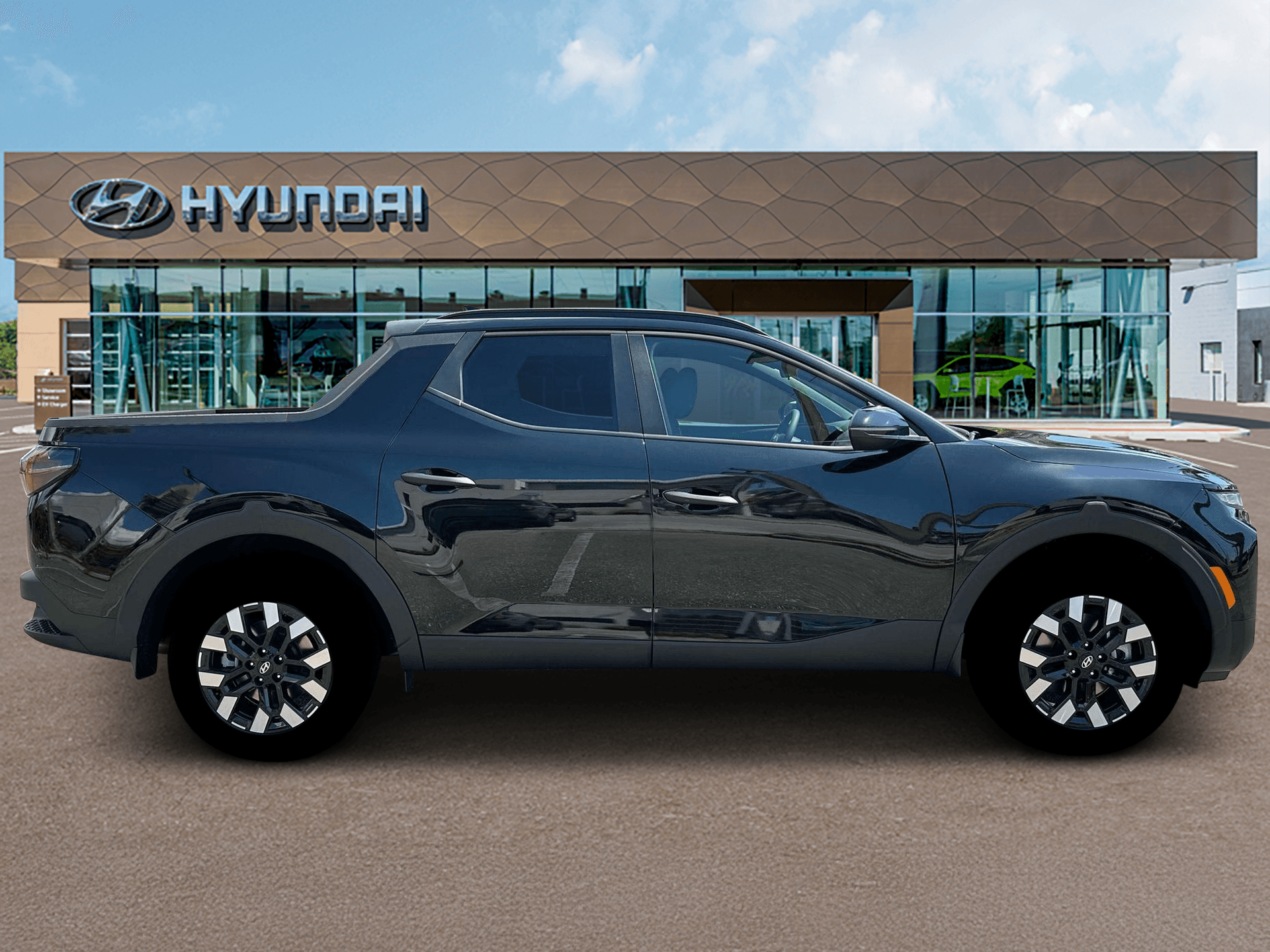 Hyundai Santa Cruz Sel Fwd Fwd Crew Cab Pickup - Thumbnail 10
