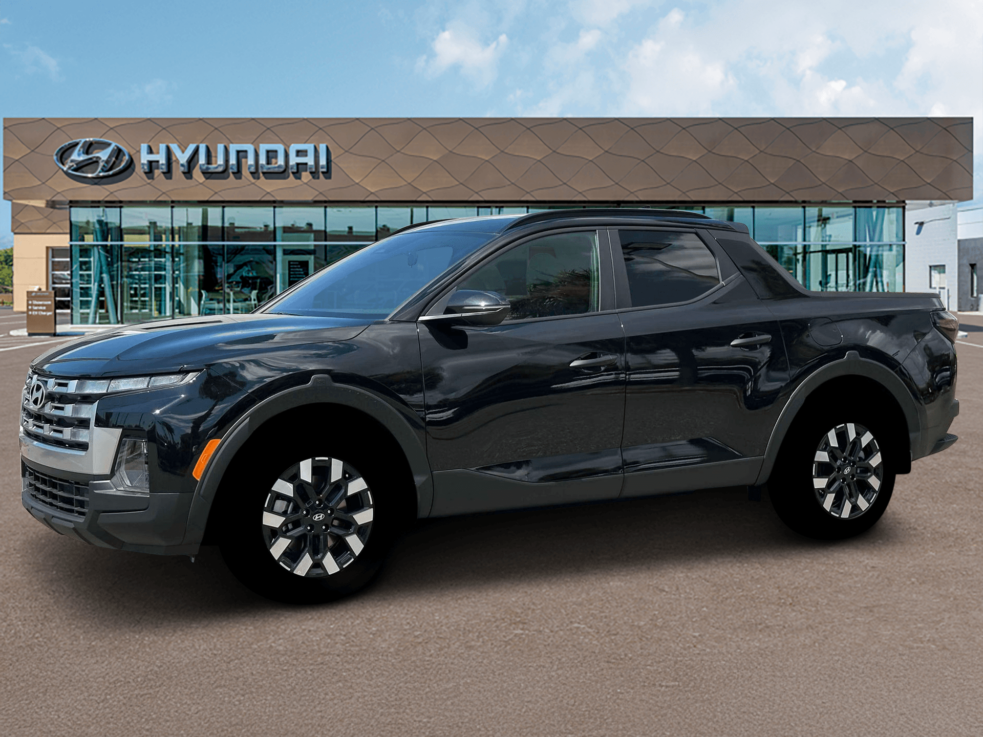 Hyundai Santa Cruz Sel Fwd Fwd Crew Cab Pickup - Thumbnail 3