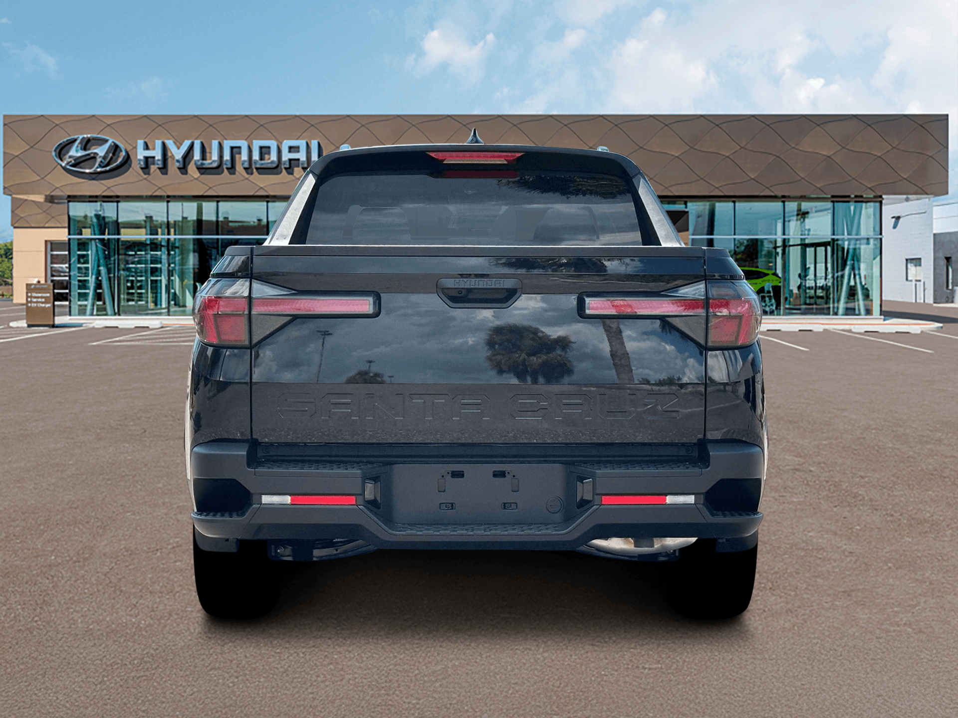 Hyundai Santa Cruz Sel Fwd Fwd Crew Cab Pickup - Thumbnail 7