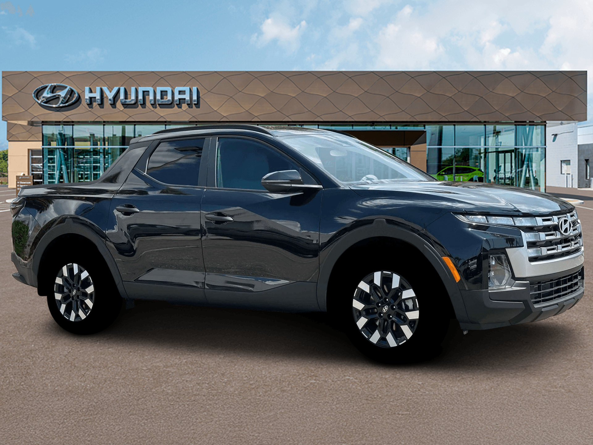 Hyundai Santa Cruz Sel Fwd Fwd Crew Cab Pickup - Thumbnail 11