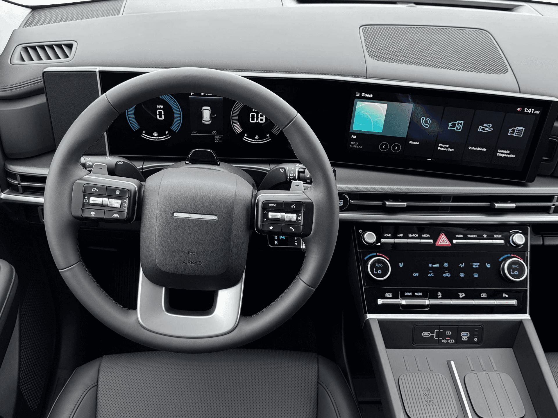 Hyundai Santa Fe Sel Fwd Fwd Sport Utility - Thumbnail 18