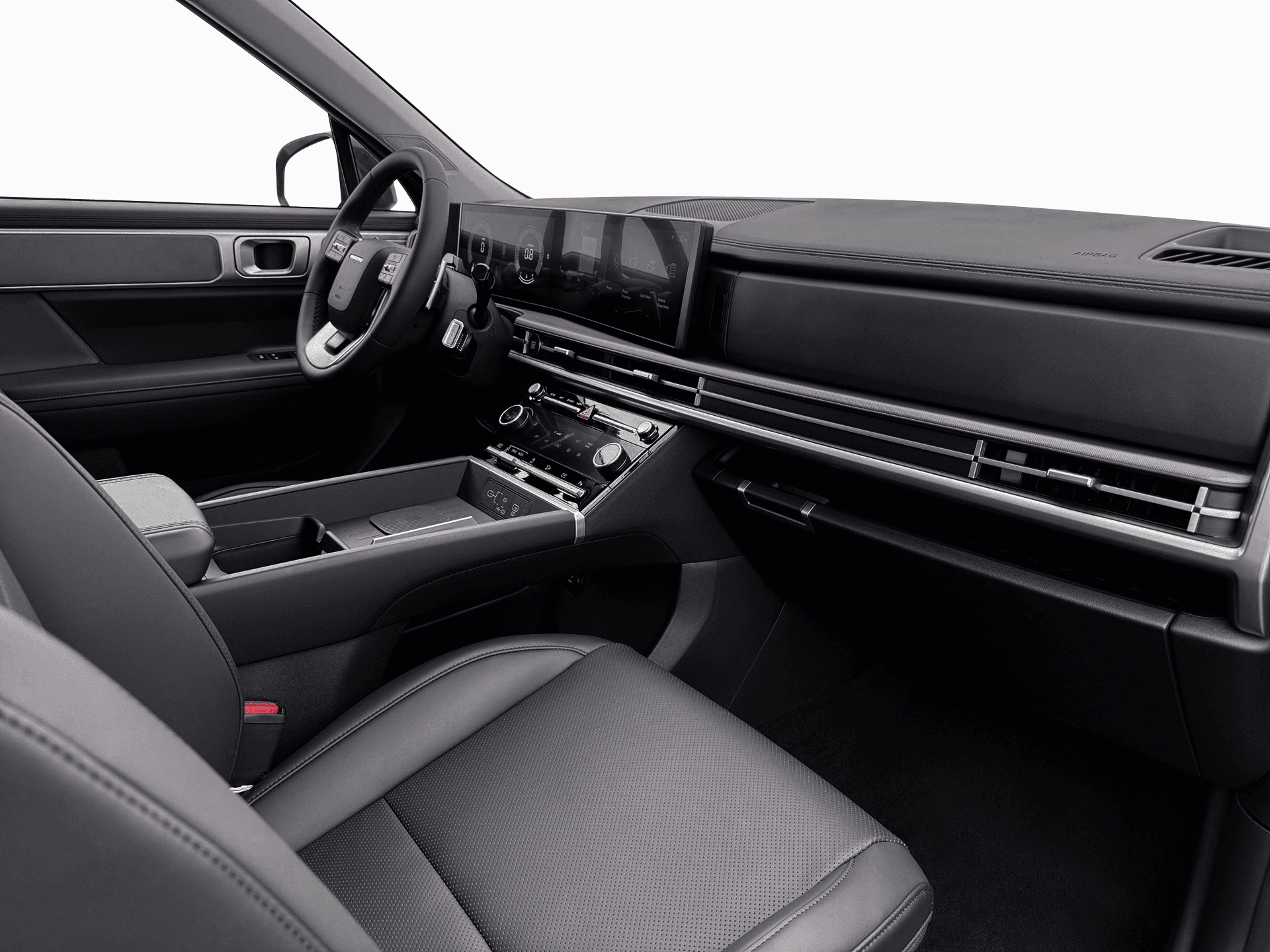 Hyundai Santa Fe Sel Fwd Fwd Sport Utility - Thumbnail 16