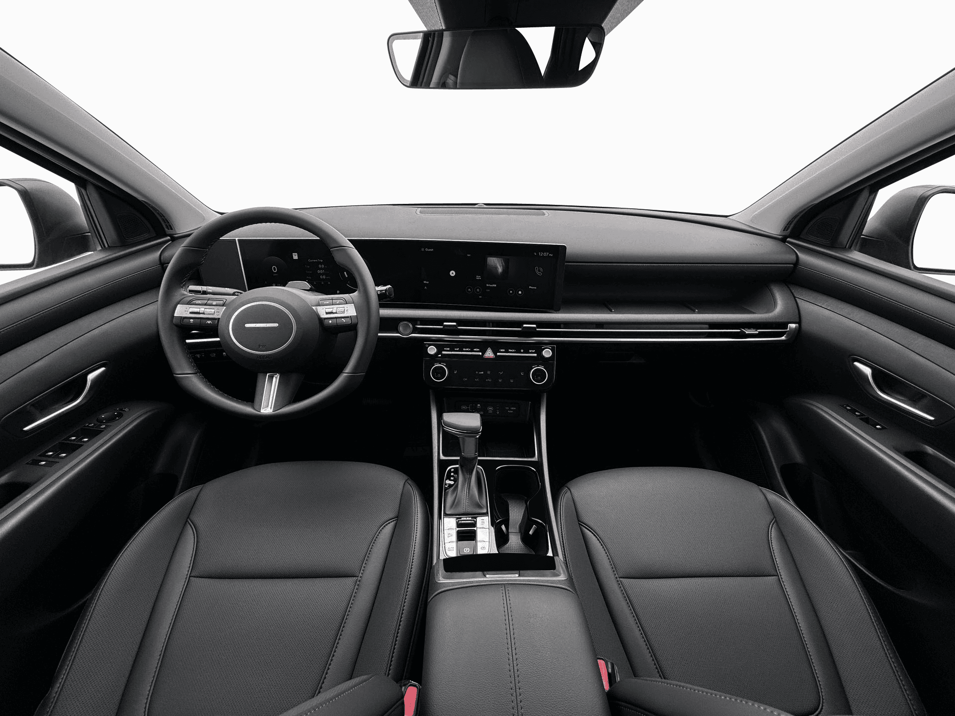 Hyundai Tucson Sel Premium Fwd Fwd Sport Utility - Thumbnail 14