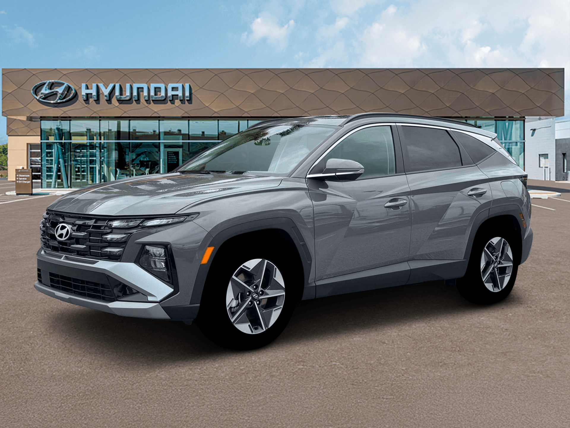 Hyundai Tucson Sel Premium Fwd Fwd Sport Utility - Thumbnail 3