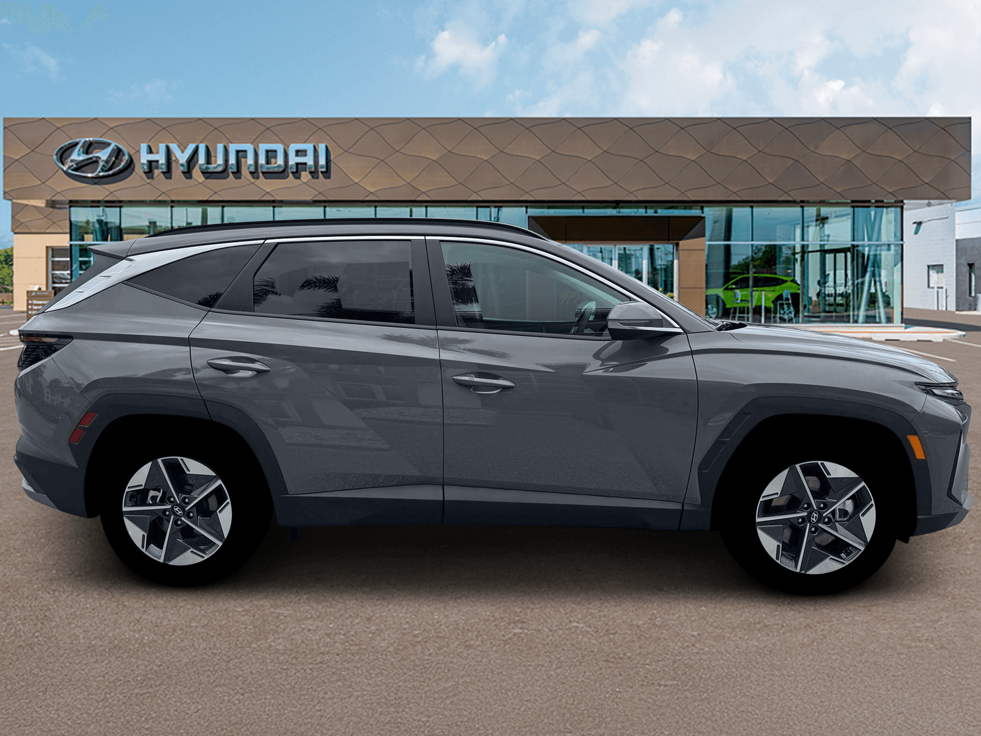 Hyundai Tucson Sel Premium Fwd Fwd Sport Utility - Thumbnail 10