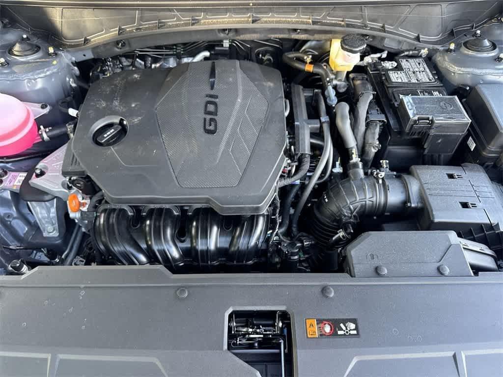 Hyundai Tucson Sel Fwd Fwd Sport Utility - Thumbnail 12