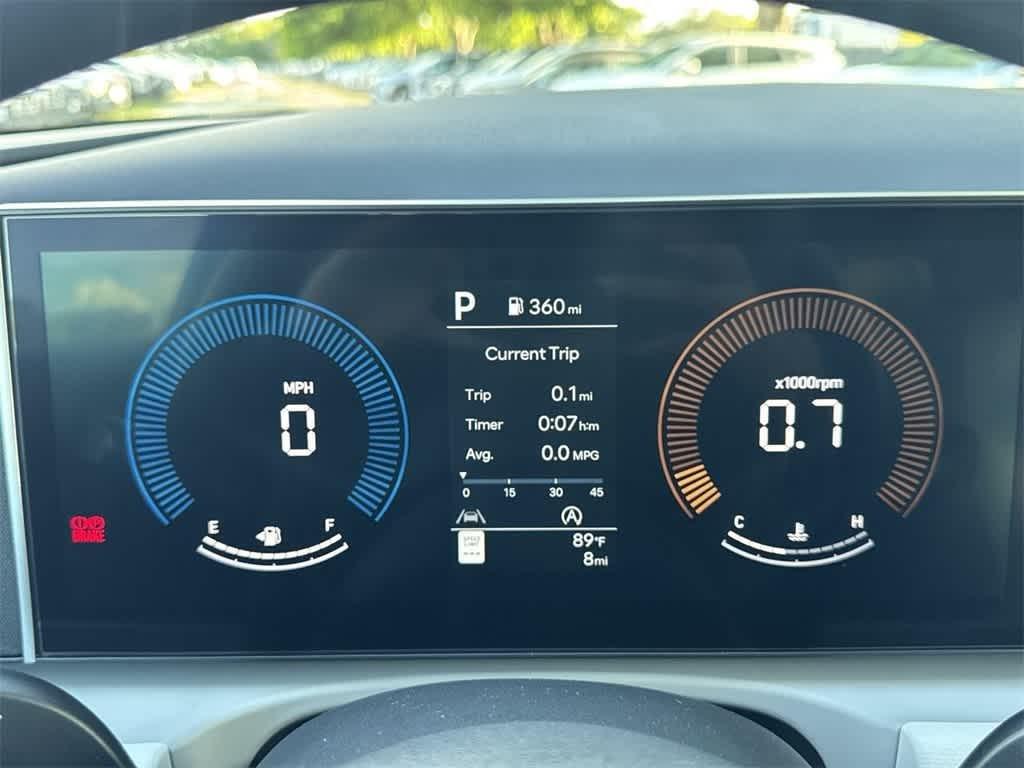 Hyundai Tucson Sel Fwd Fwd Sport Utility - Thumbnail 16