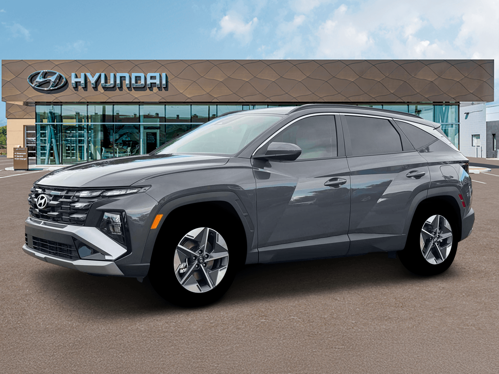 Hyundai Tucson Sel Fwd Fwd Sport Utility - Thumbnail 3