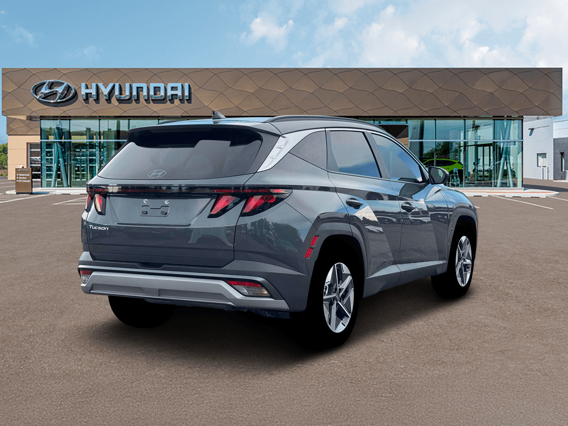 Hyundai Tucson Sel Fwd Fwd Sport Utility - Thumbnail 8