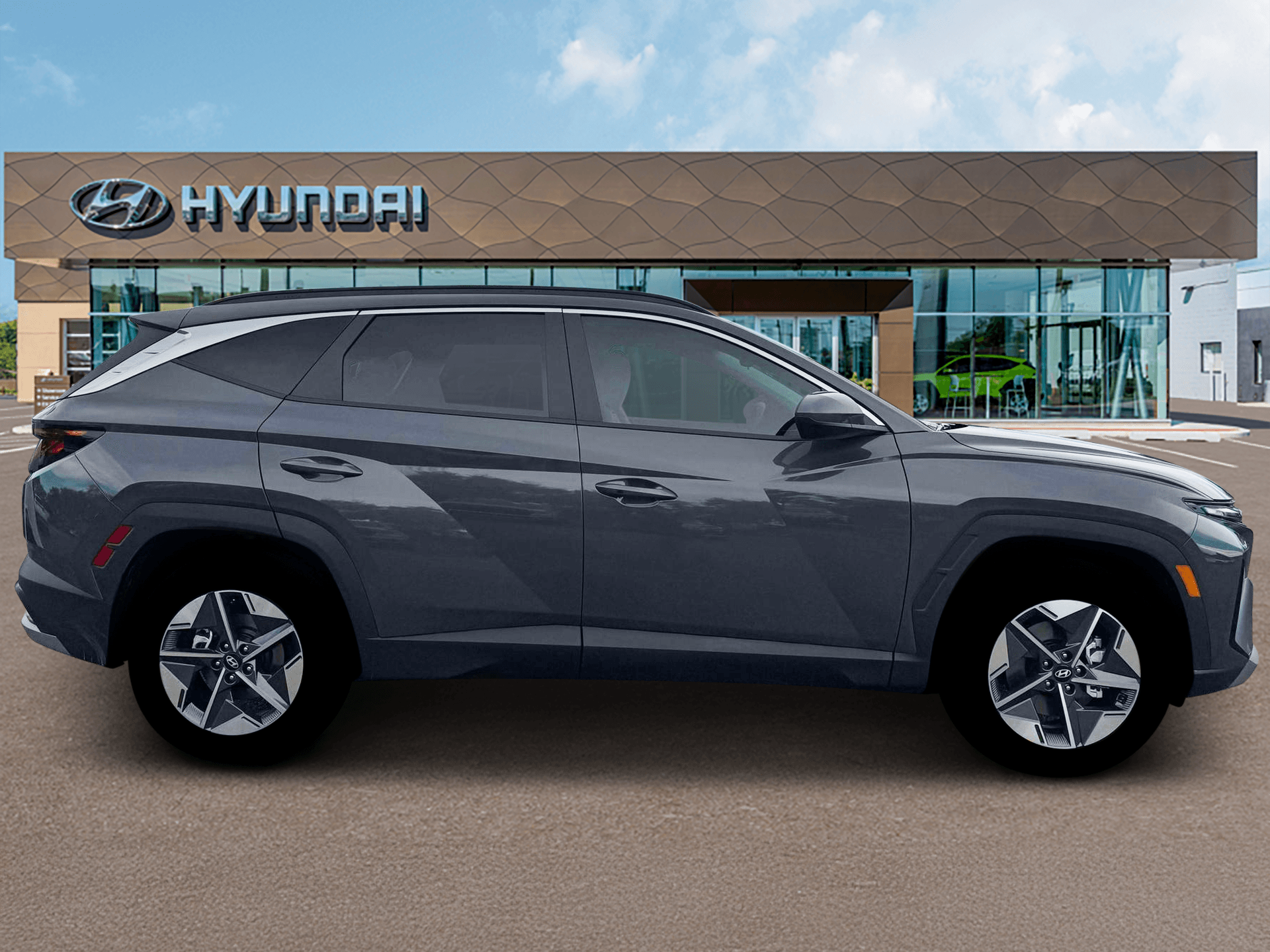 Hyundai Tucson Sel Fwd Fwd Sport Utility - Thumbnail 10