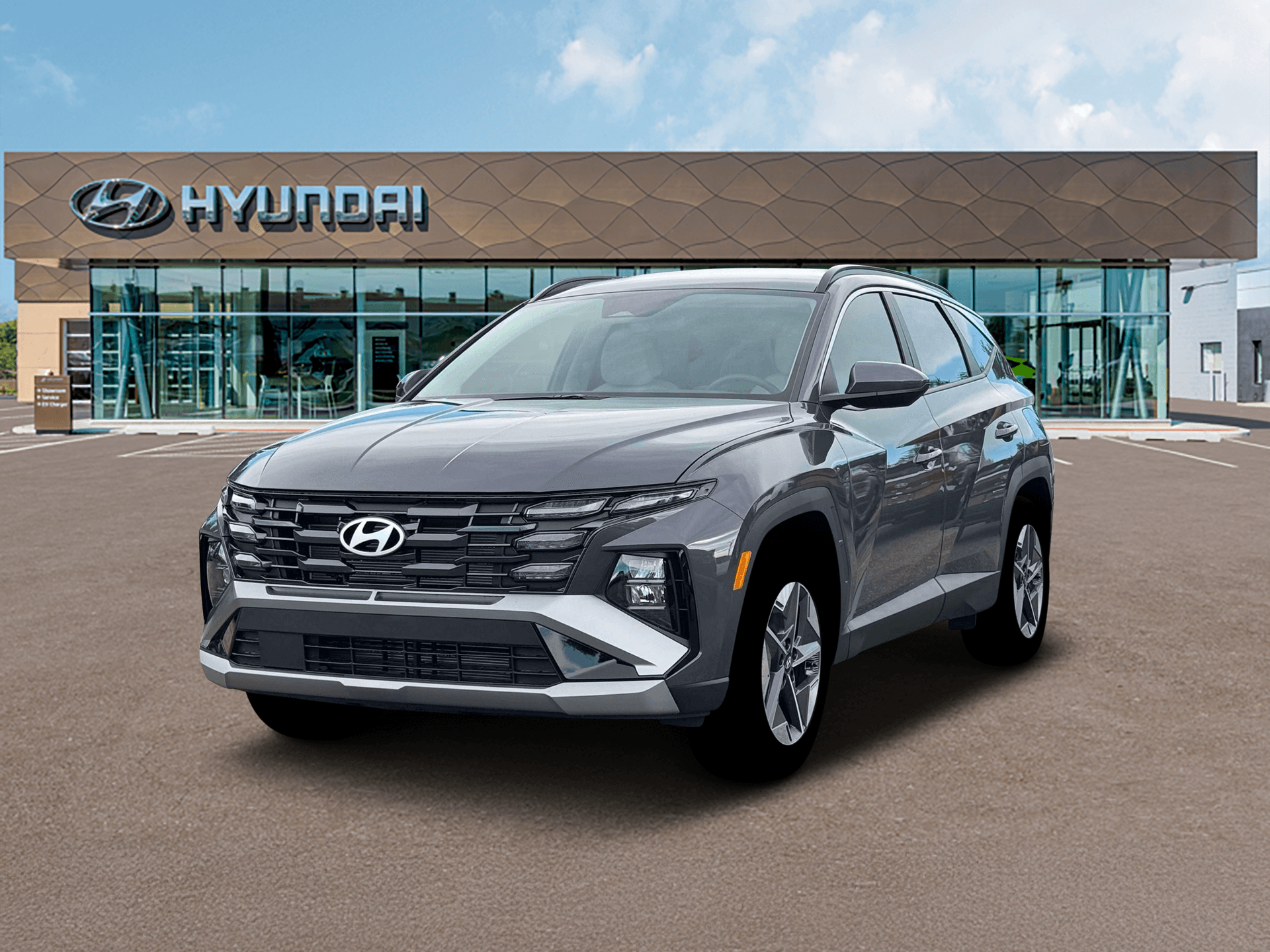 Hyundai Tucson Sel Fwd Fwd Sport Utility - Thumbnail 2
