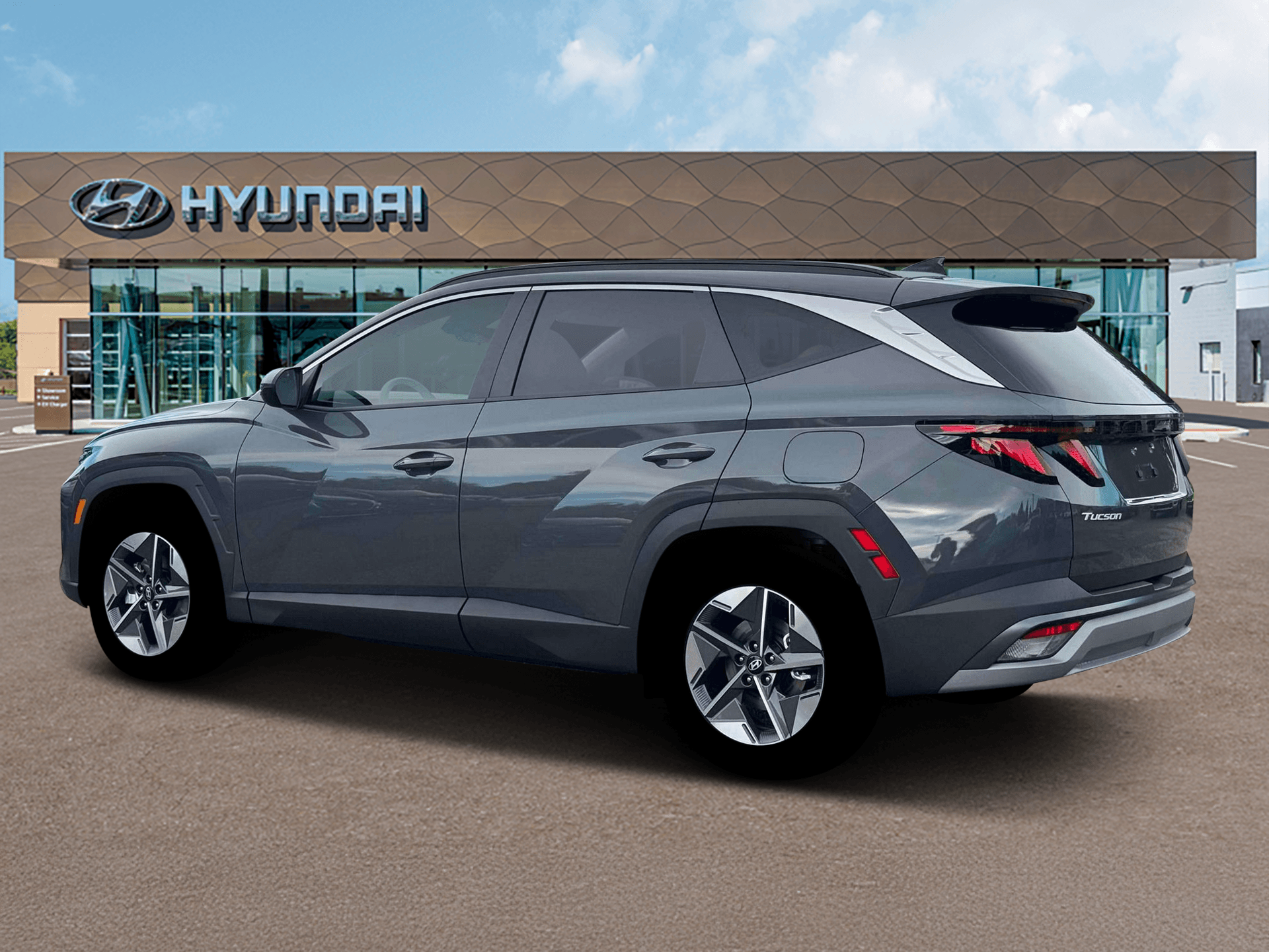 Hyundai Tucson Sel Fwd Fwd Sport Utility - Thumbnail 5