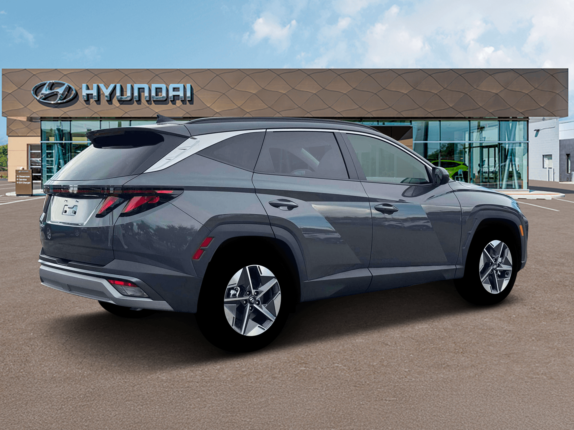 Hyundai Tucson Sel Fwd Fwd Sport Utility - Thumbnail 9
