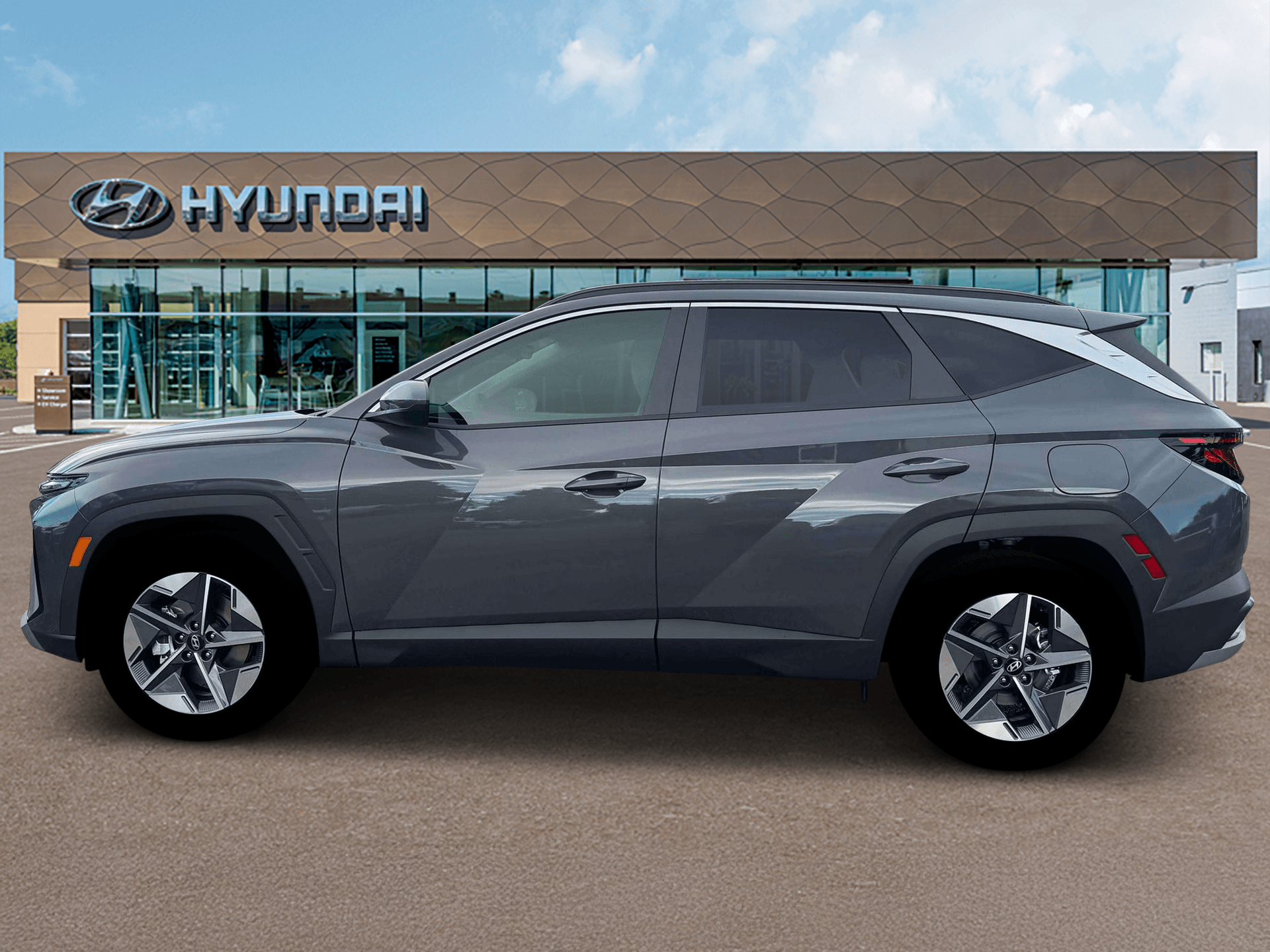 Hyundai Tucson Sel Fwd Fwd Sport Utility - Thumbnail 4