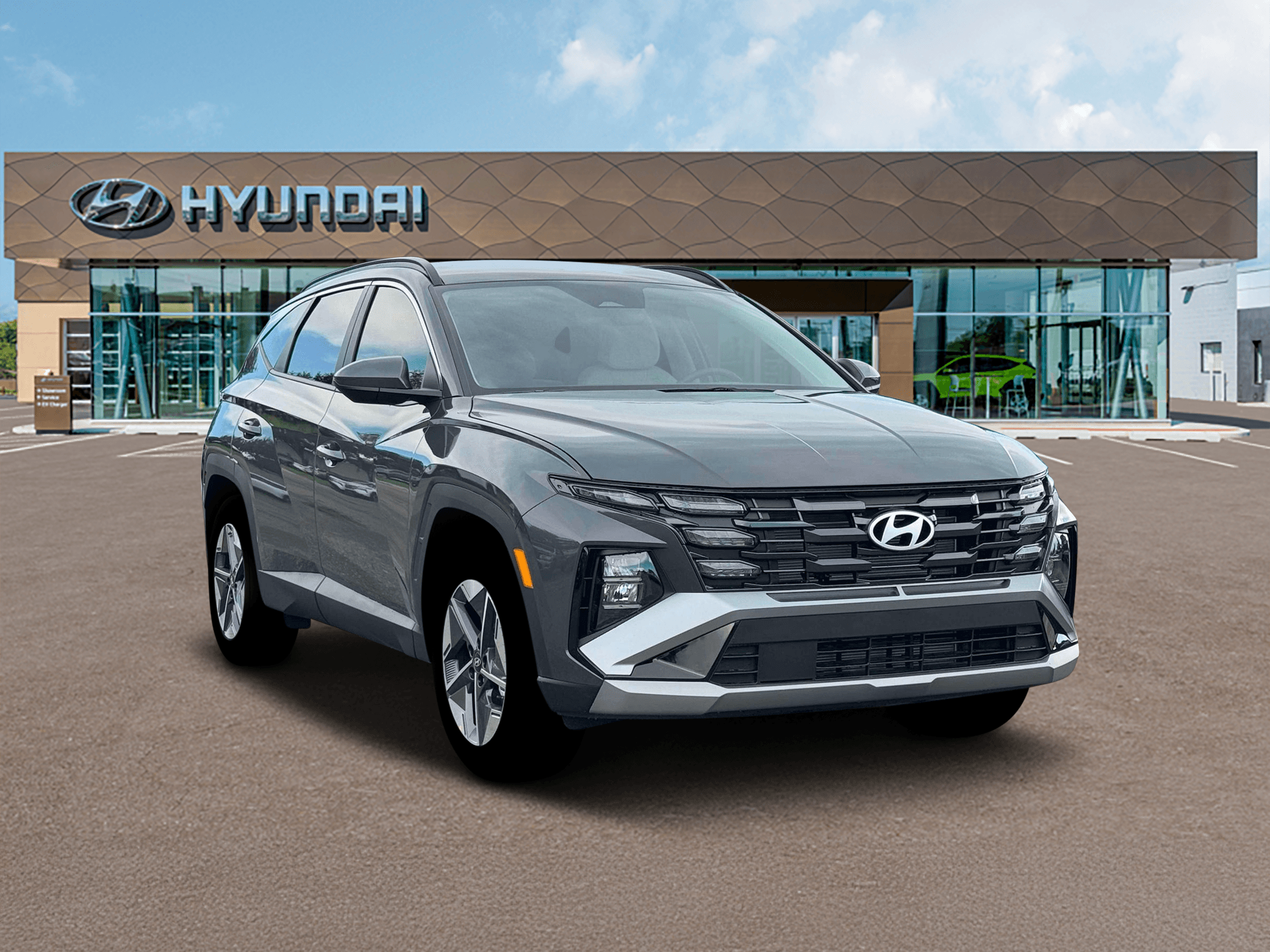 Hyundai Tucson Sel Fwd Fwd Sport Utility - Thumbnail 12