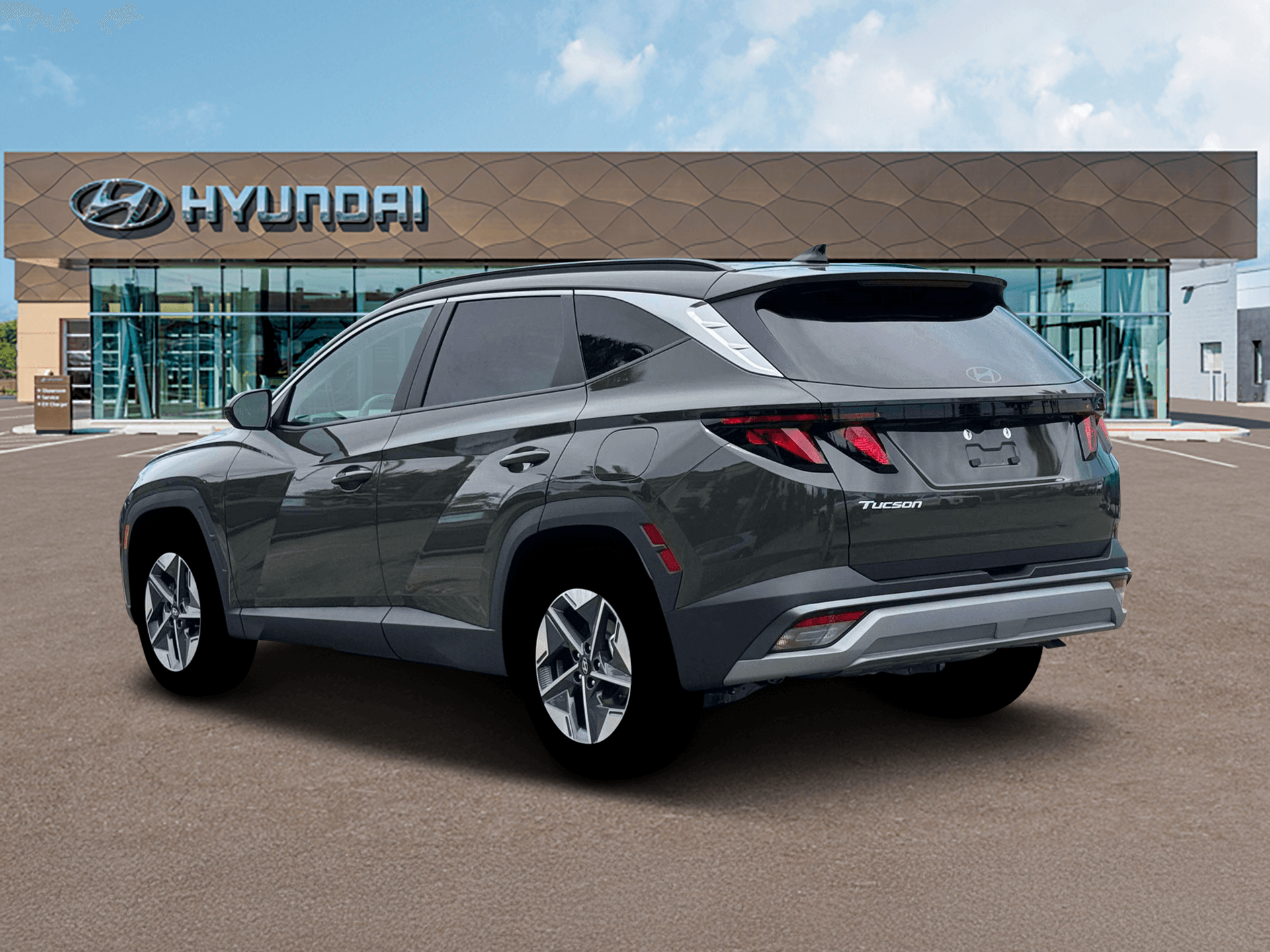 Hyundai Tucson Sel Fwd Fwd Sport Utility - Thumbnail 6