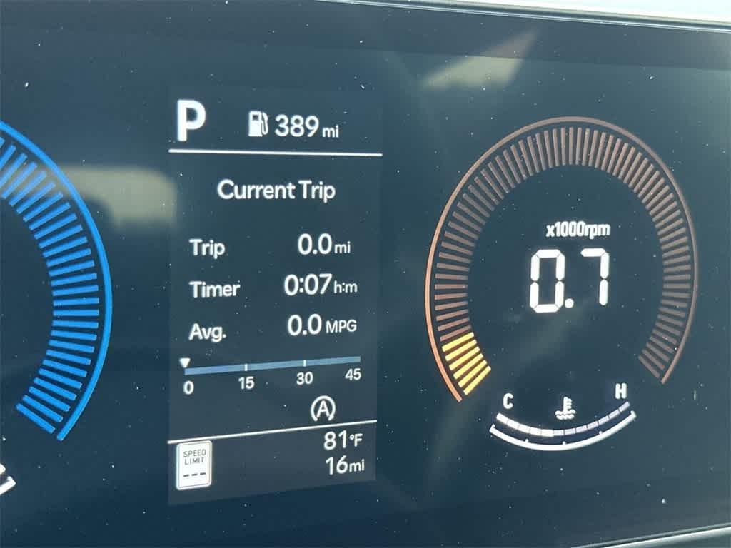 Hyundai Tucson Sel Fwd Fwd Sport Utility - Thumbnail 16