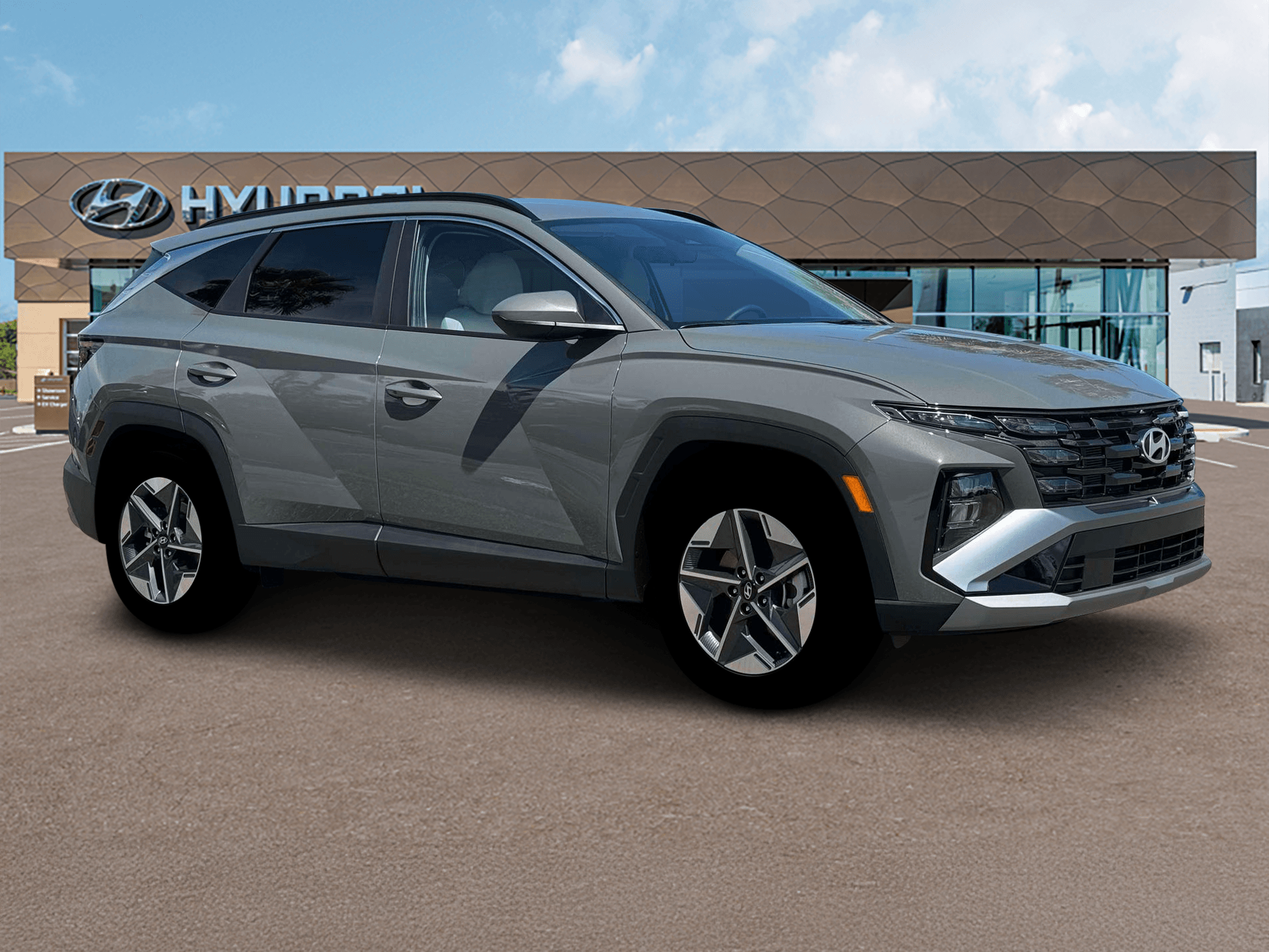 Hyundai Tucson Sel Fwd Fwd Sport Utility - Thumbnail 11