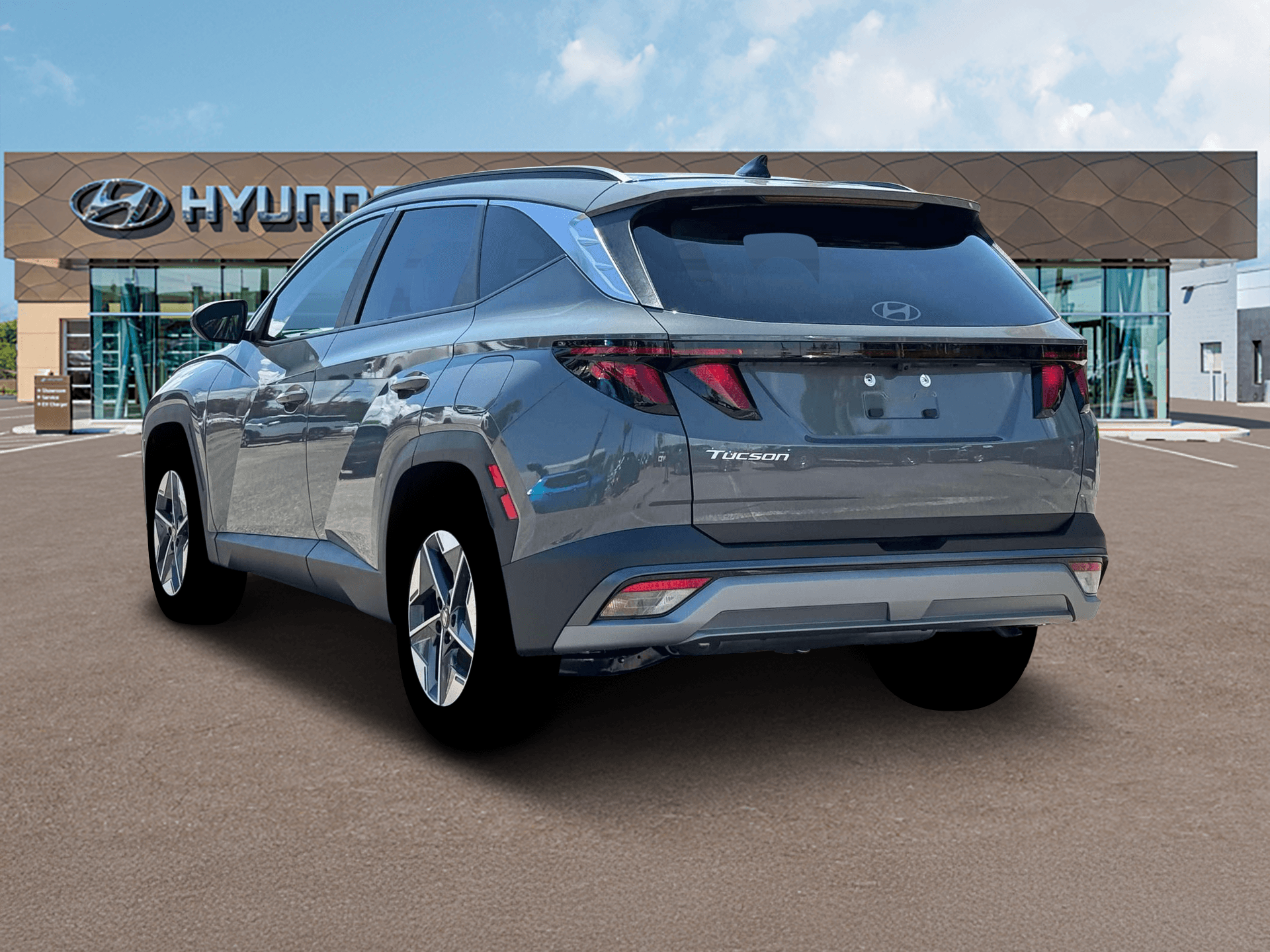 Hyundai Tucson Sel Fwd Fwd Sport Utility - Thumbnail 6