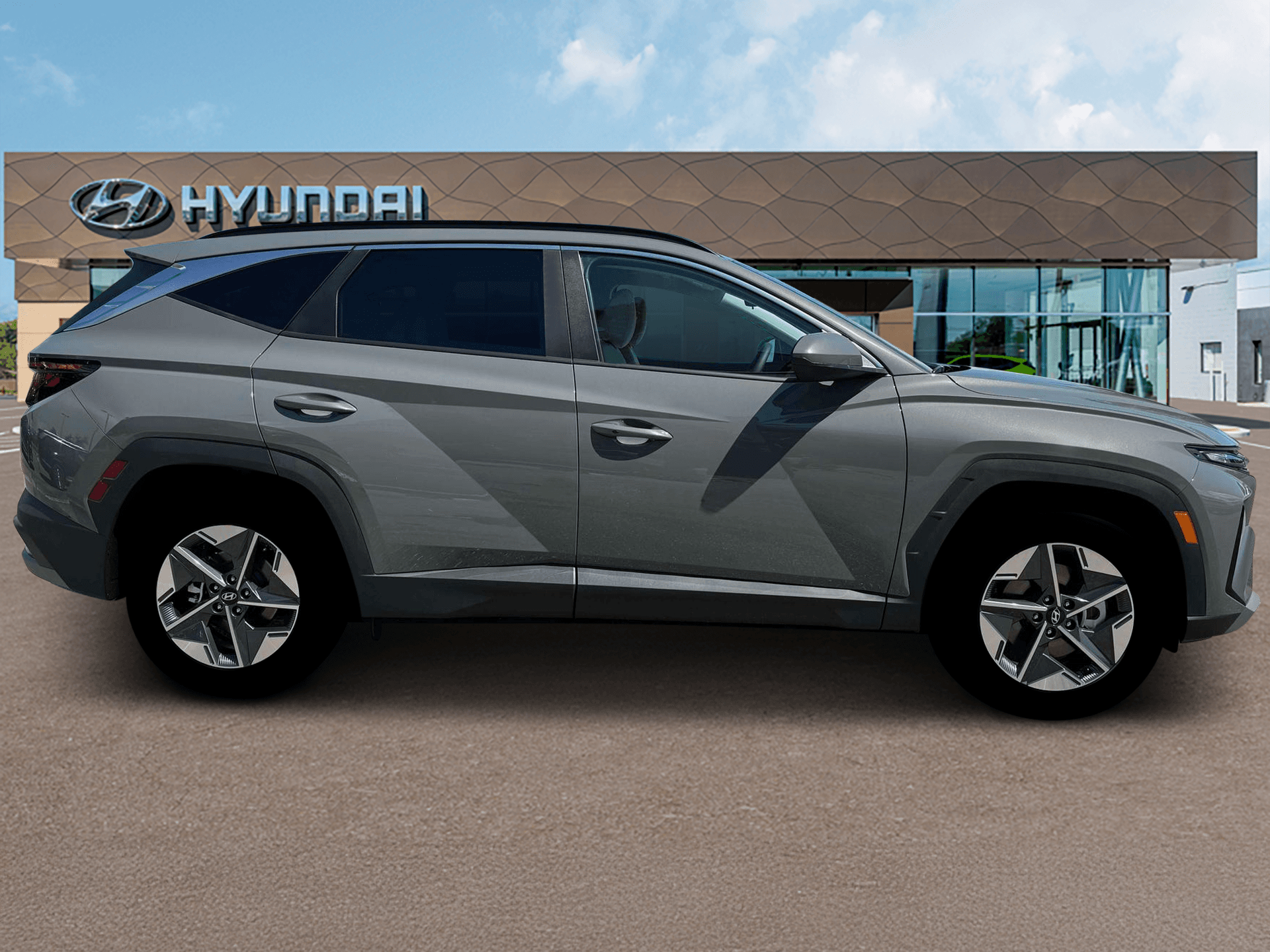 Hyundai Tucson Sel Fwd Fwd Sport Utility - Thumbnail 10