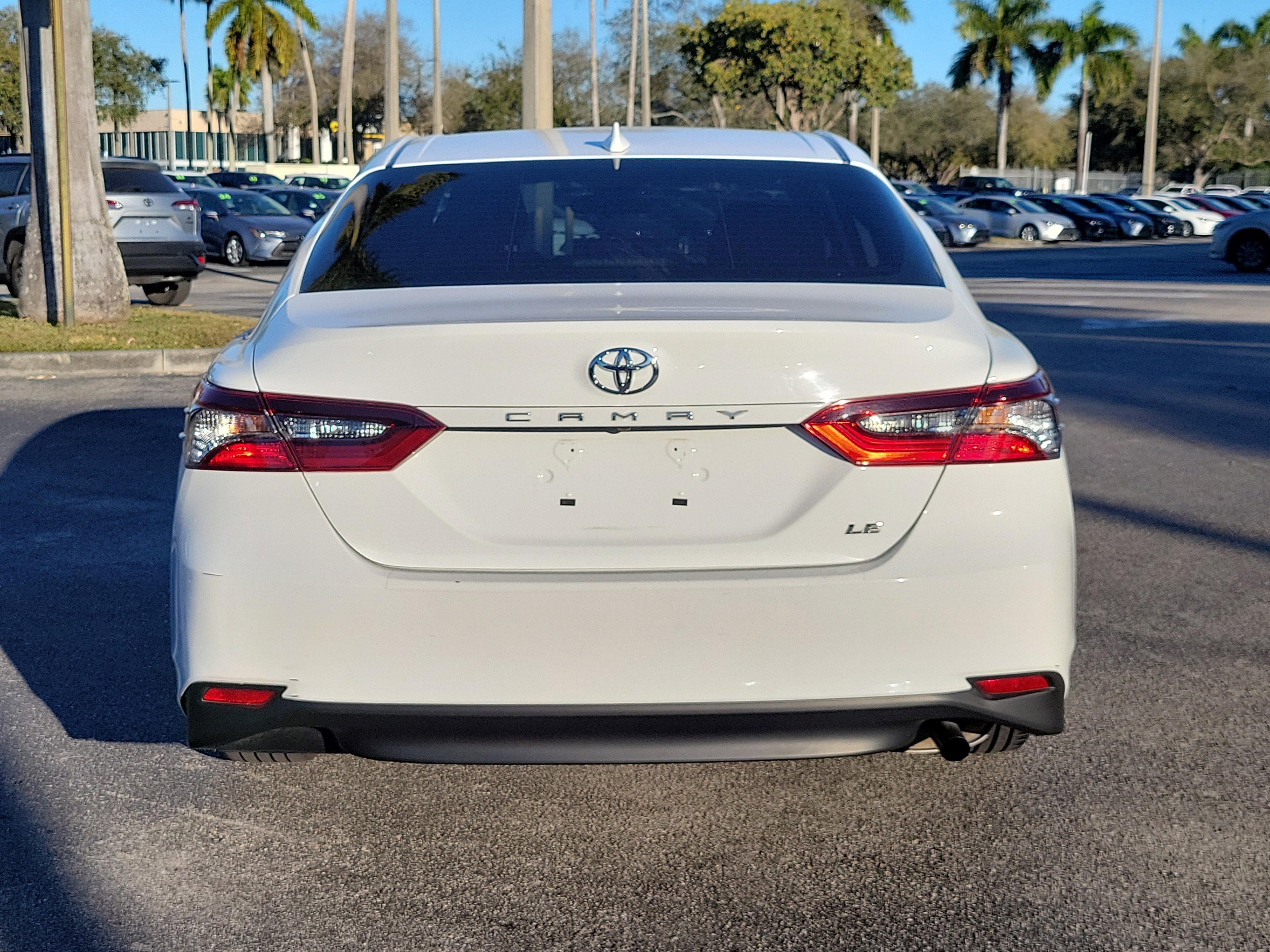 Toyota Camry Le Fwd - Thumbnail 7