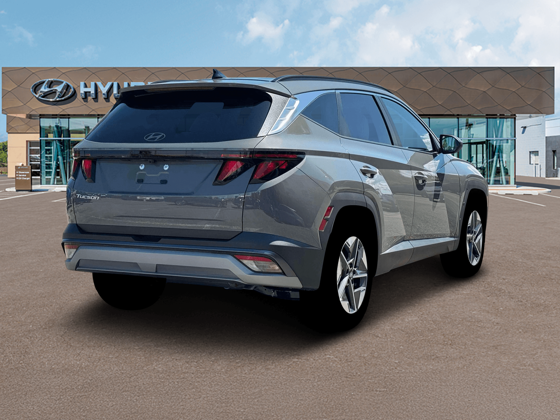 Hyundai Tucson Sel Fwd Fwd Sport Utility - Thumbnail 8