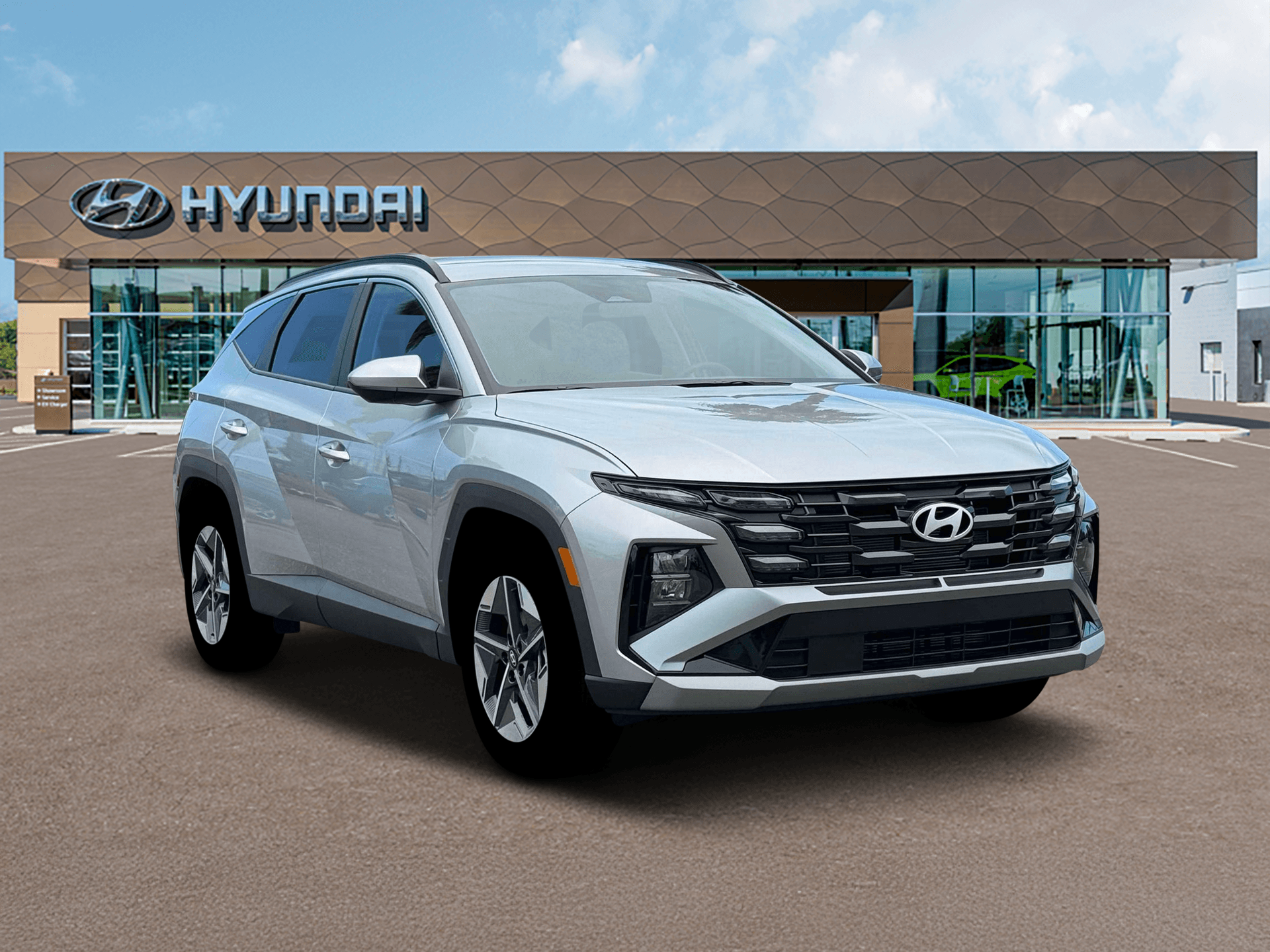Hyundai Tucson Sel Fwd Fwd Sport Utility - Thumbnail 12