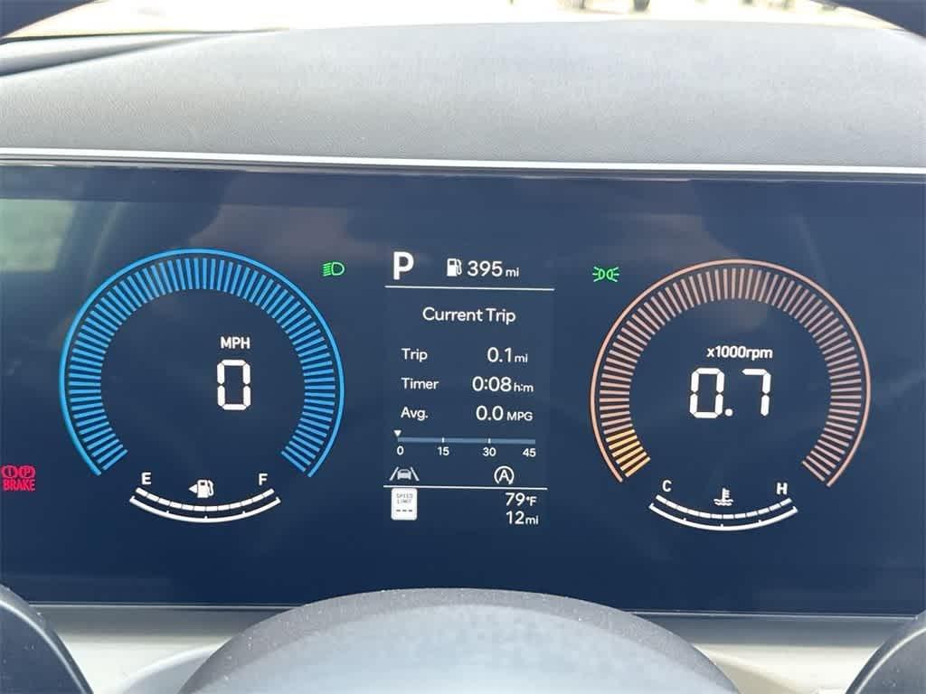 Hyundai Tucson Sel Fwd Fwd Sport Utility - Thumbnail 16