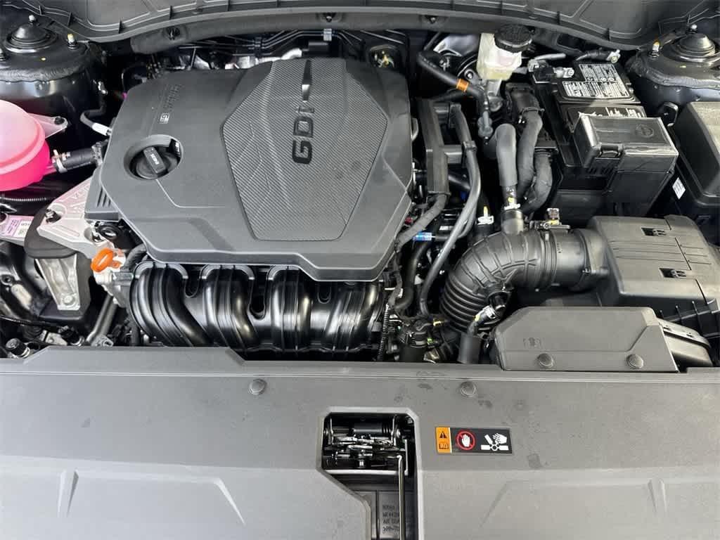 Hyundai Tucson Sel Fwd Fwd Sport Utility - Thumbnail 12