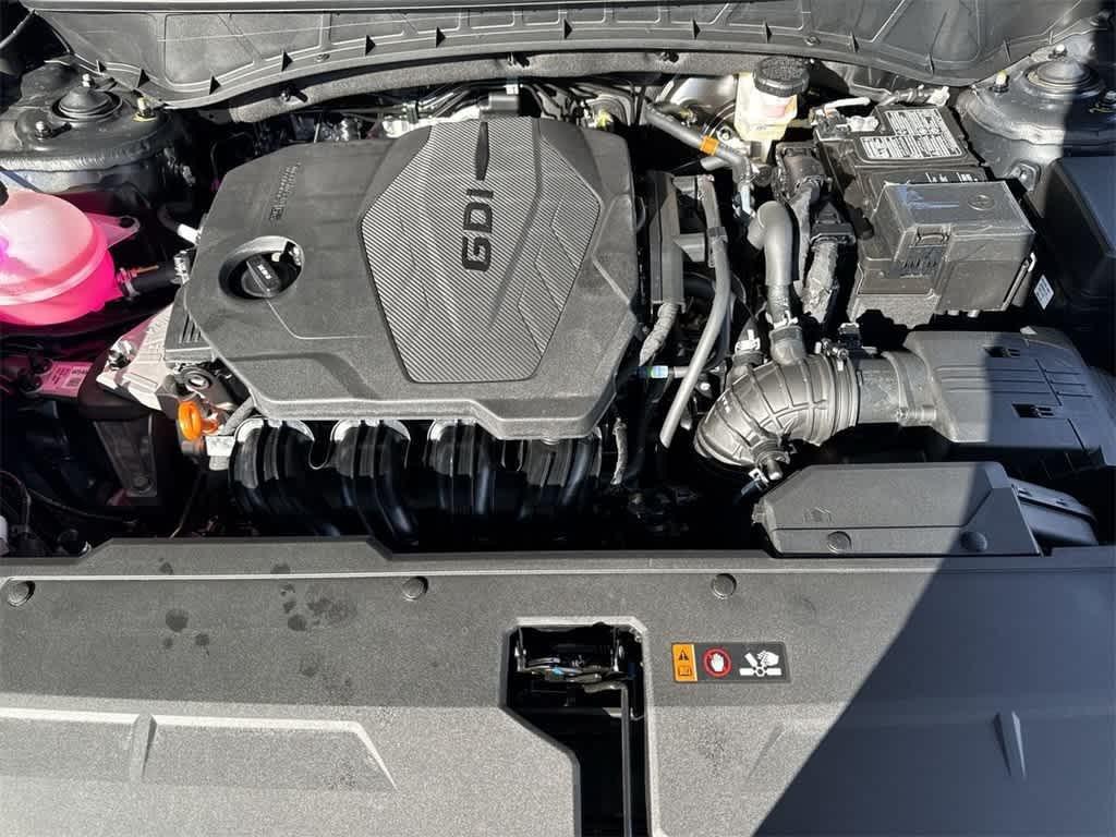 Hyundai Tucson Sel Fwd Fwd Sport Utility - Thumbnail 12