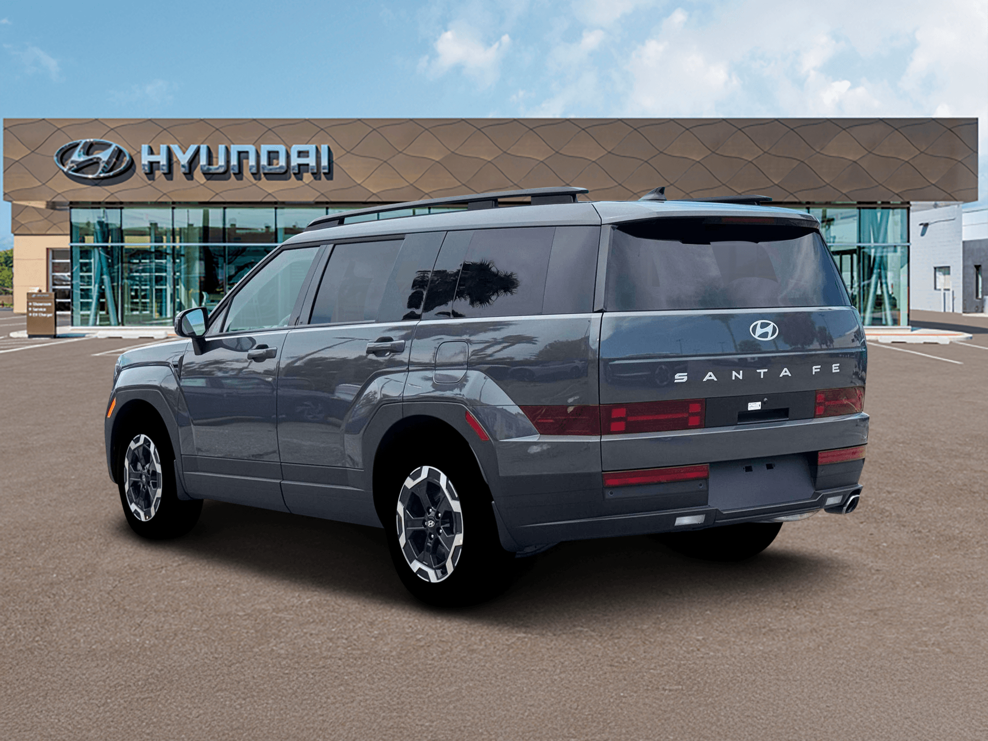Hyundai Santa Fe Sel Fwd Fwd Sport Utility - Thumbnail 6