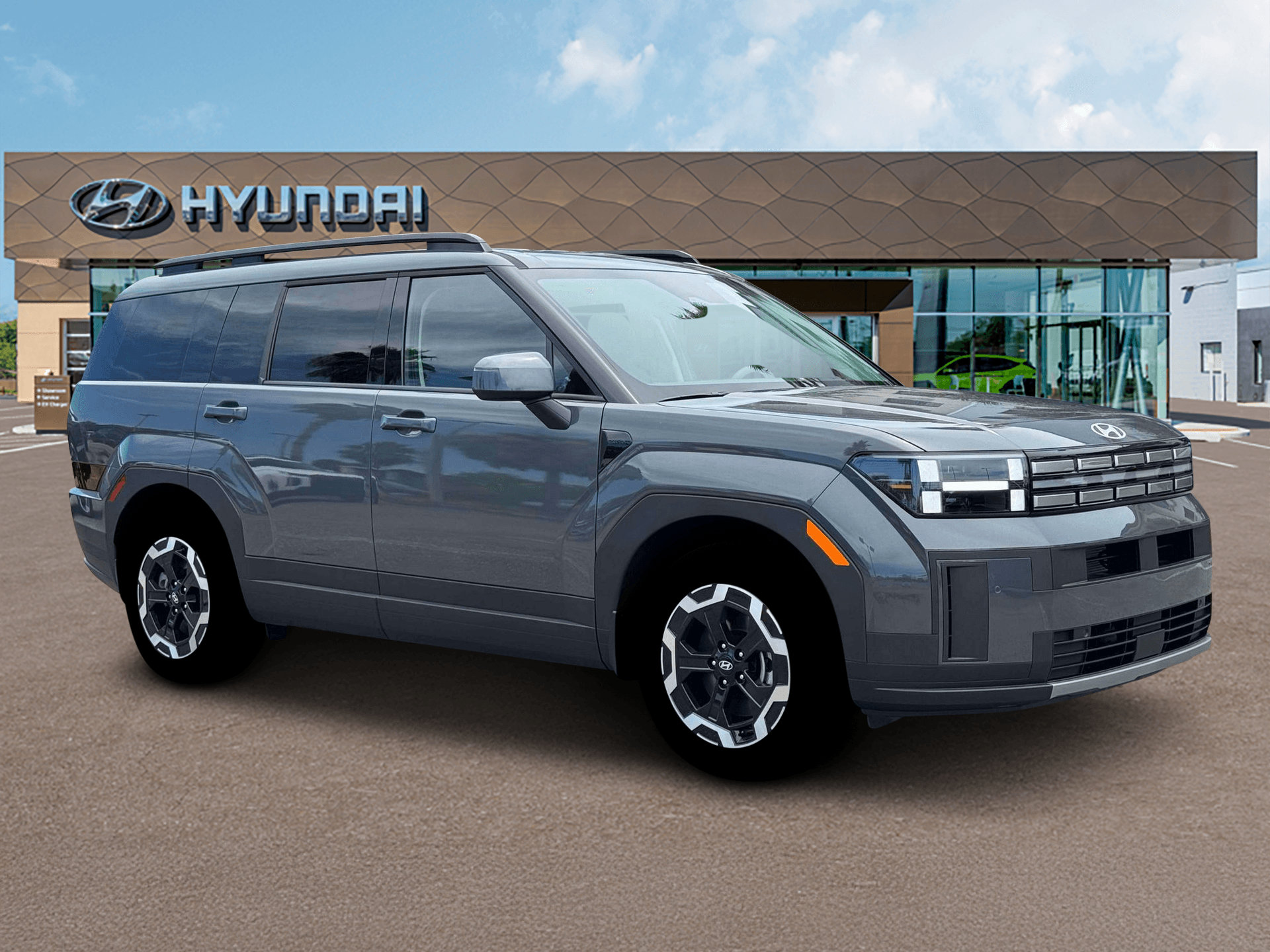 Hyundai Santa Fe Sel Fwd Fwd Sport Utility - Thumbnail 11