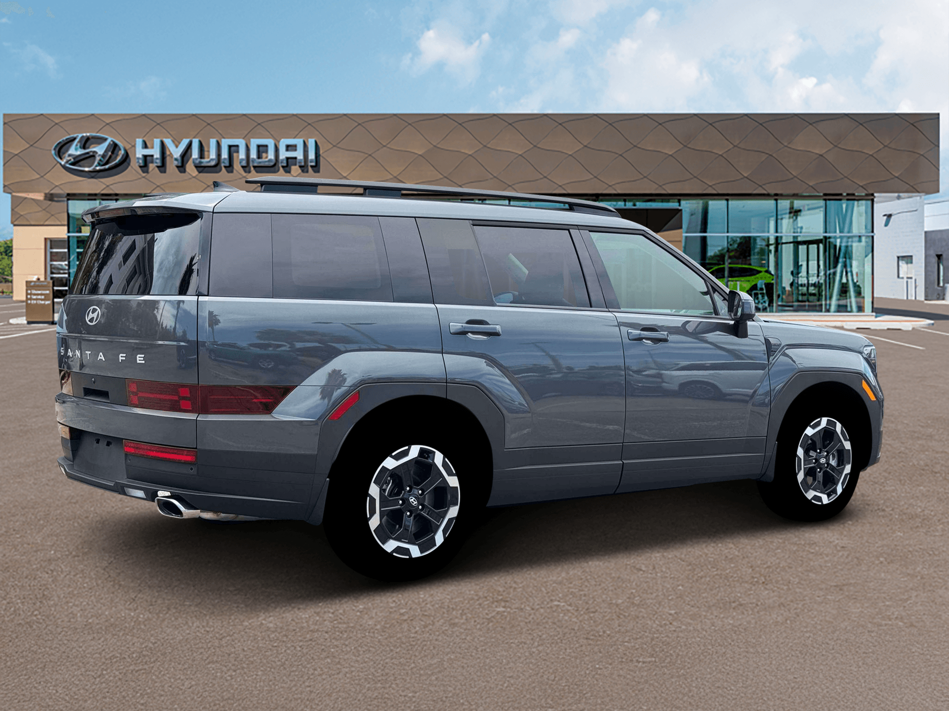 Hyundai Santa Fe Sel Fwd Fwd Sport Utility - Thumbnail 9