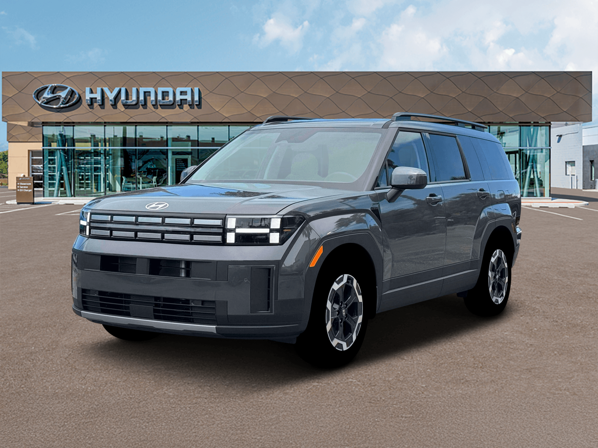 Hyundai Santa Fe Sel Fwd Fwd Sport Utility - Thumbnail 2