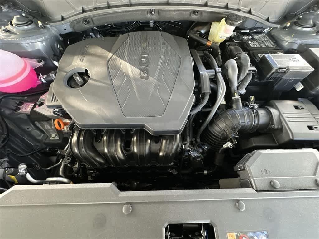 Hyundai Tucson Sel Fwd Fwd Sport Utility - Thumbnail 12