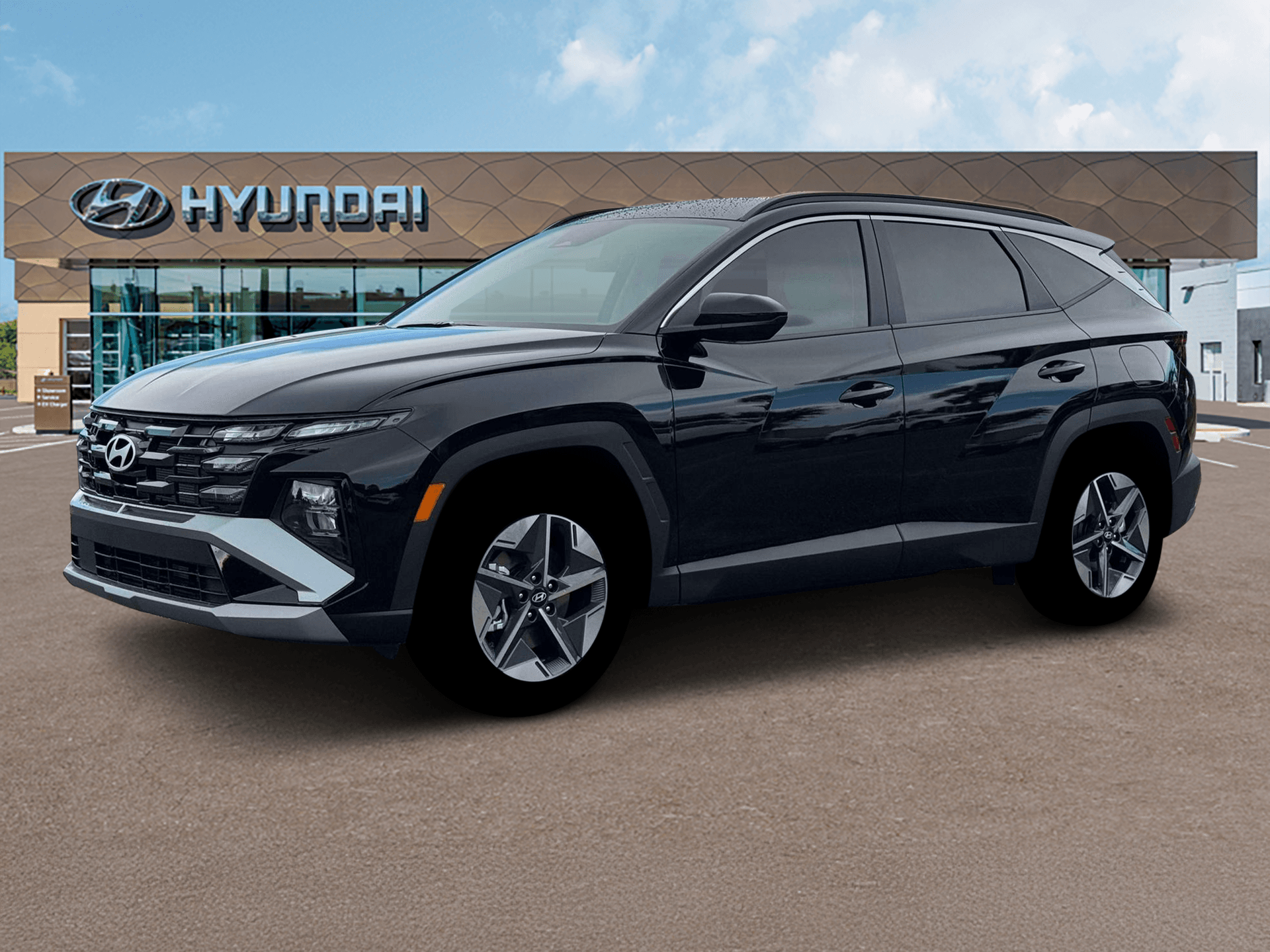 Hyundai Tucson Sel Fwd Fwd Sport Utility - Thumbnail 3