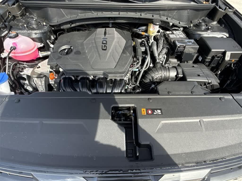 Hyundai Tucson Sel Fwd Fwd Sport Utility - Thumbnail 12