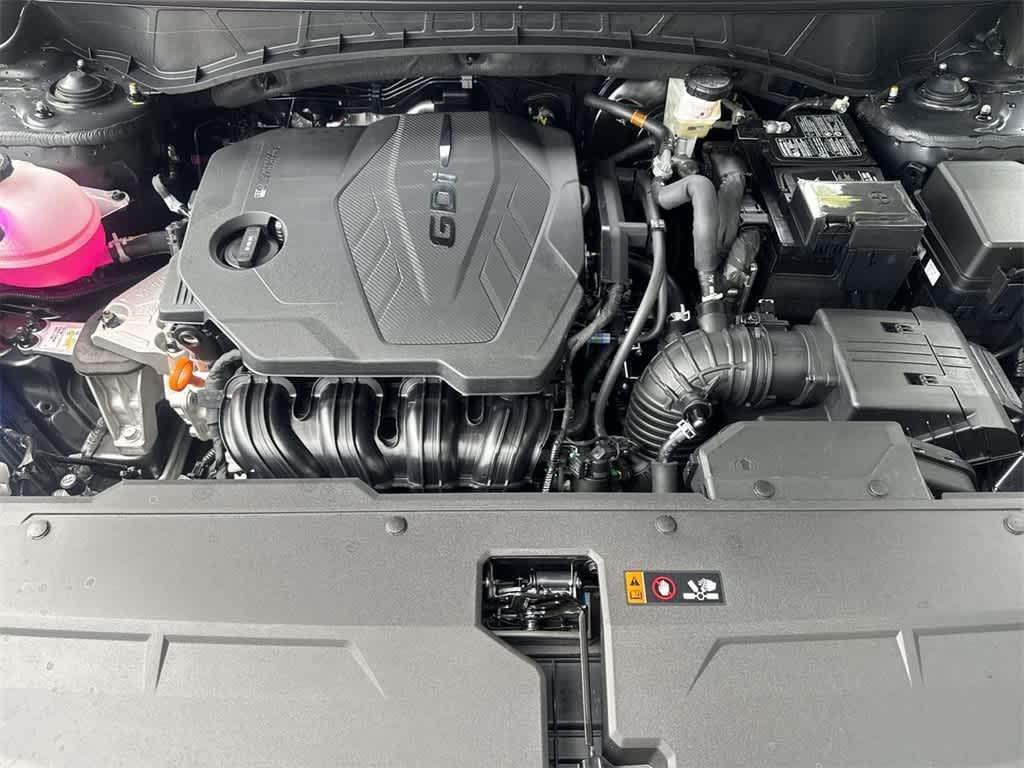 Hyundai Tucson Sel Fwd Fwd Sport Utility - Thumbnail 11