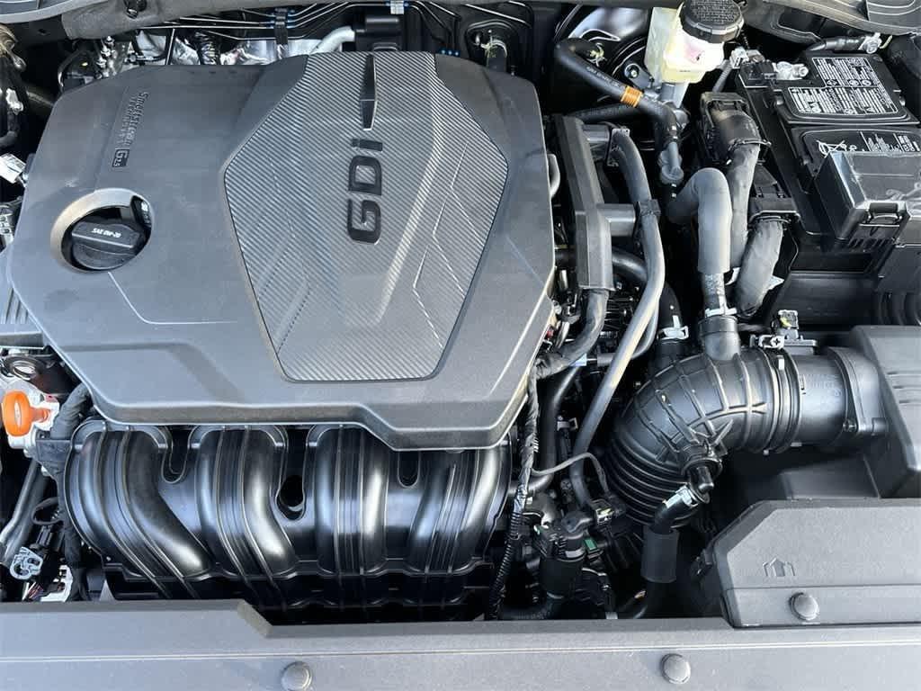 Hyundai Tucson Sel Fwd Fwd Sport Utility - Thumbnail 12