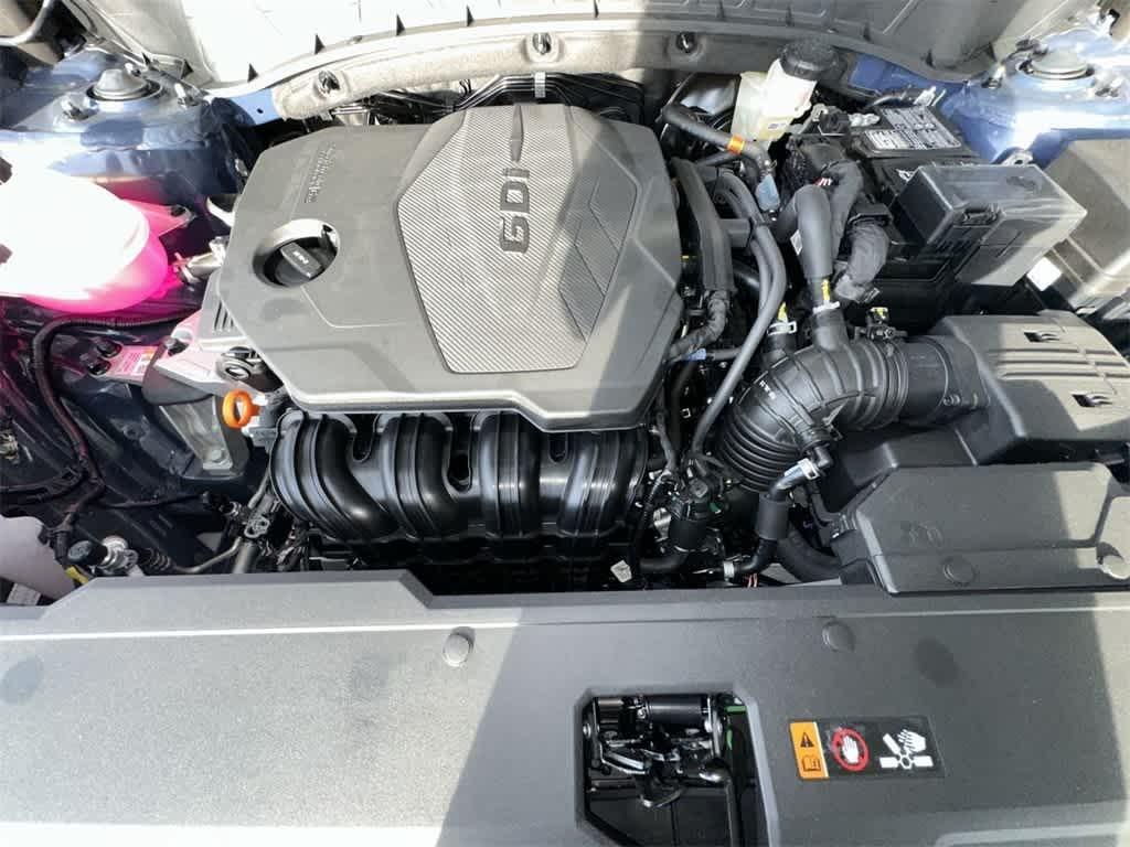 Hyundai Tucson Sel Fwd Fwd Sport Utility - Thumbnail 11