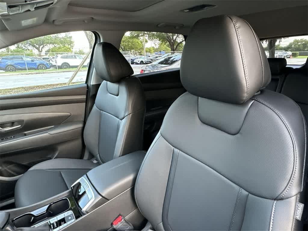 Hyundai Tucson Sel Premium Fwd Fwd Sport Utility - Thumbnail 14