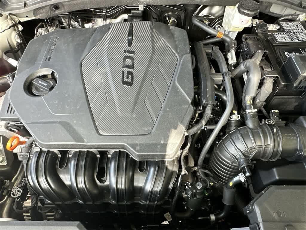 Hyundai Tucson Sel Fwd Fwd Sport Utility - Thumbnail 12