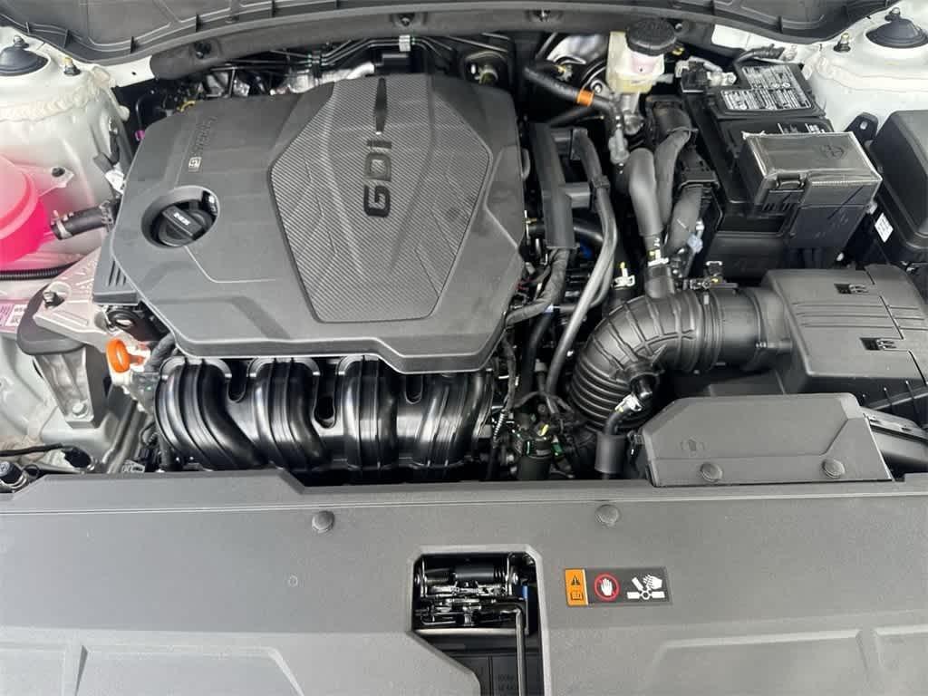 Hyundai Tucson Sel Fwd Fwd Sport Utility - Thumbnail 12