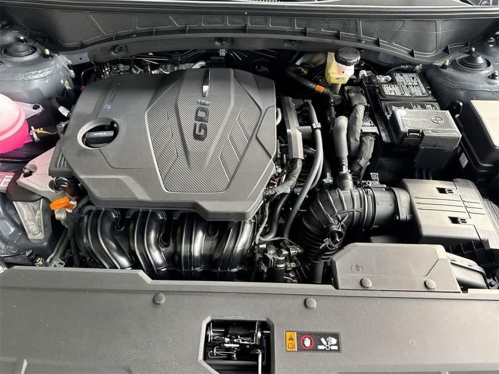 Hyundai Tucson Sel Fwd Fwd Sport Utility - Thumbnail 12