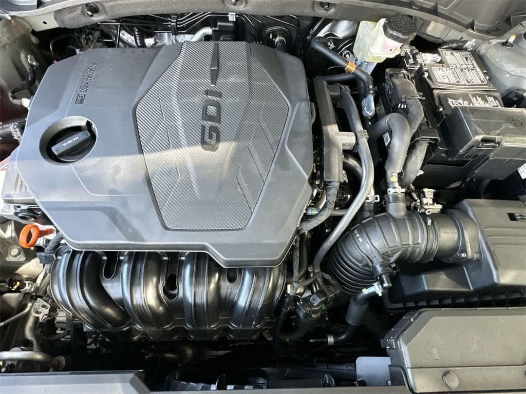 Hyundai Tucson Sel Fwd Fwd Sport Utility - Thumbnail 12