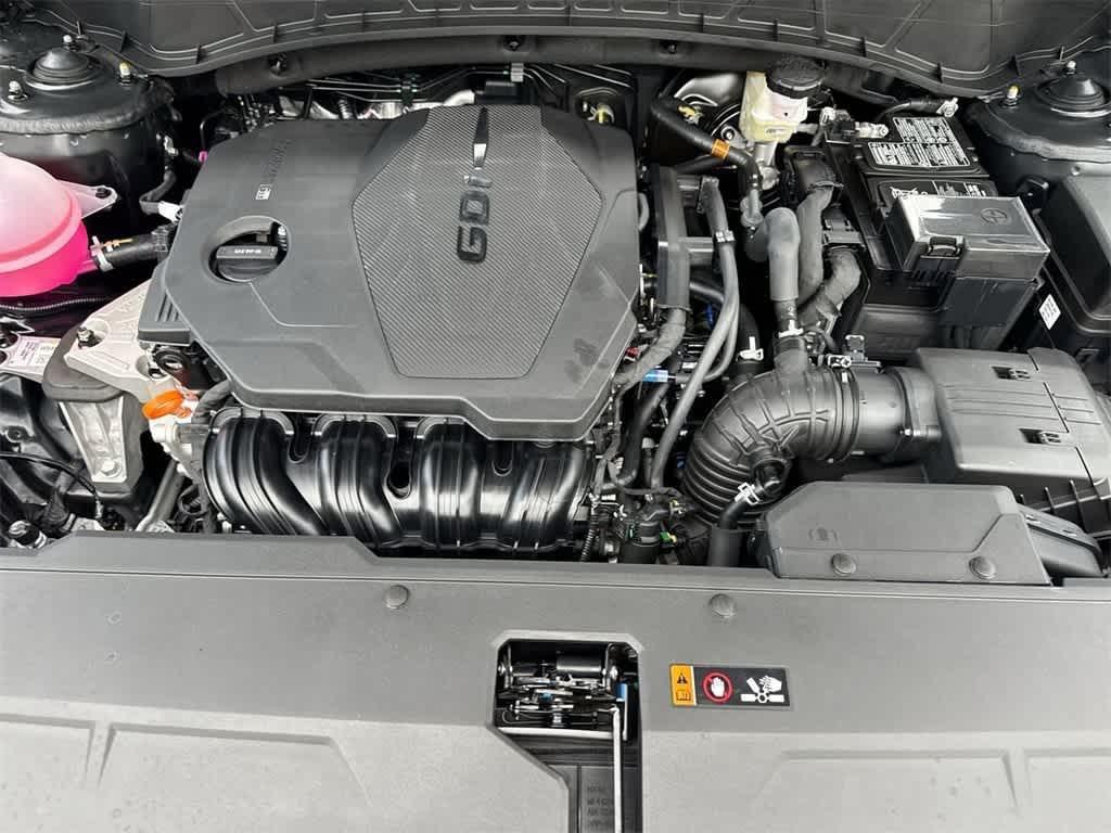 Hyundai Tucson Sel Fwd Fwd Sport Utility - Thumbnail 12