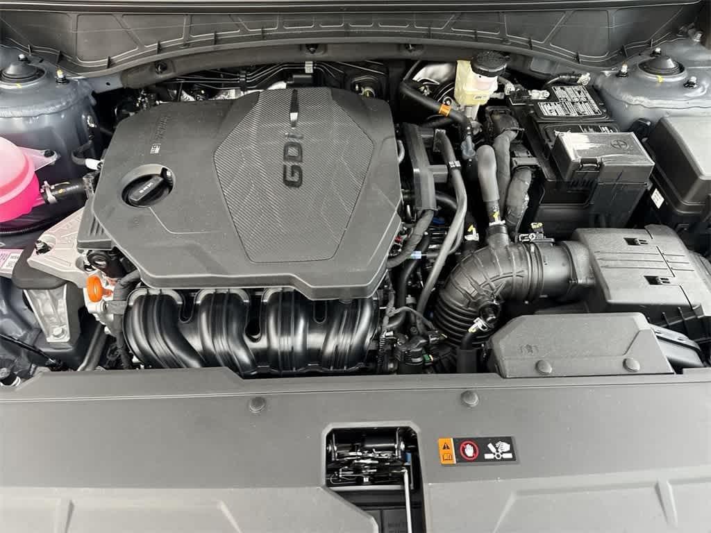 Hyundai Tucson Sel Fwd Fwd Sport Utility - Thumbnail 12